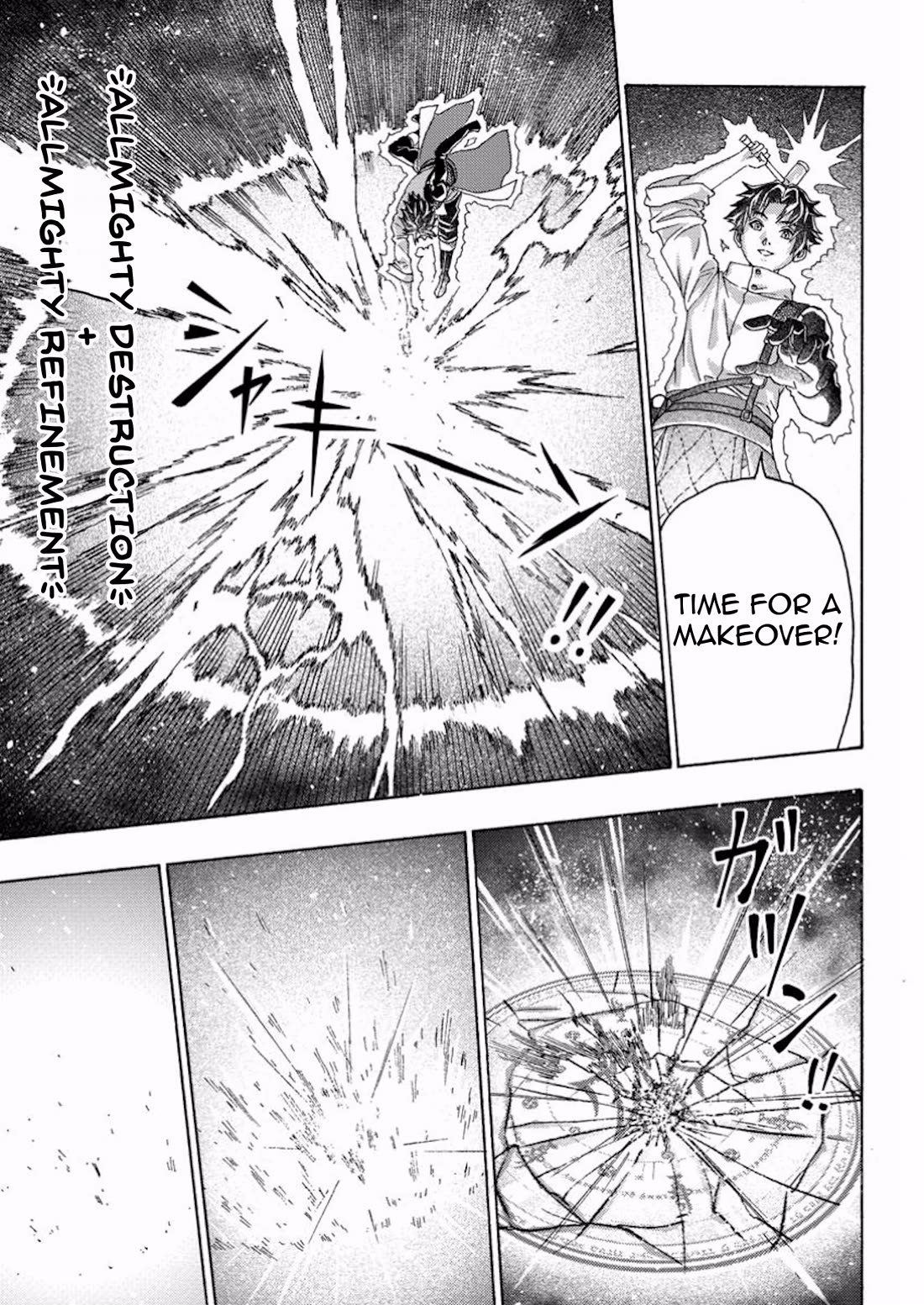 An Exiled Blacksmith Uses His Cheat Skills to Forge Legends chapter 8 page 24