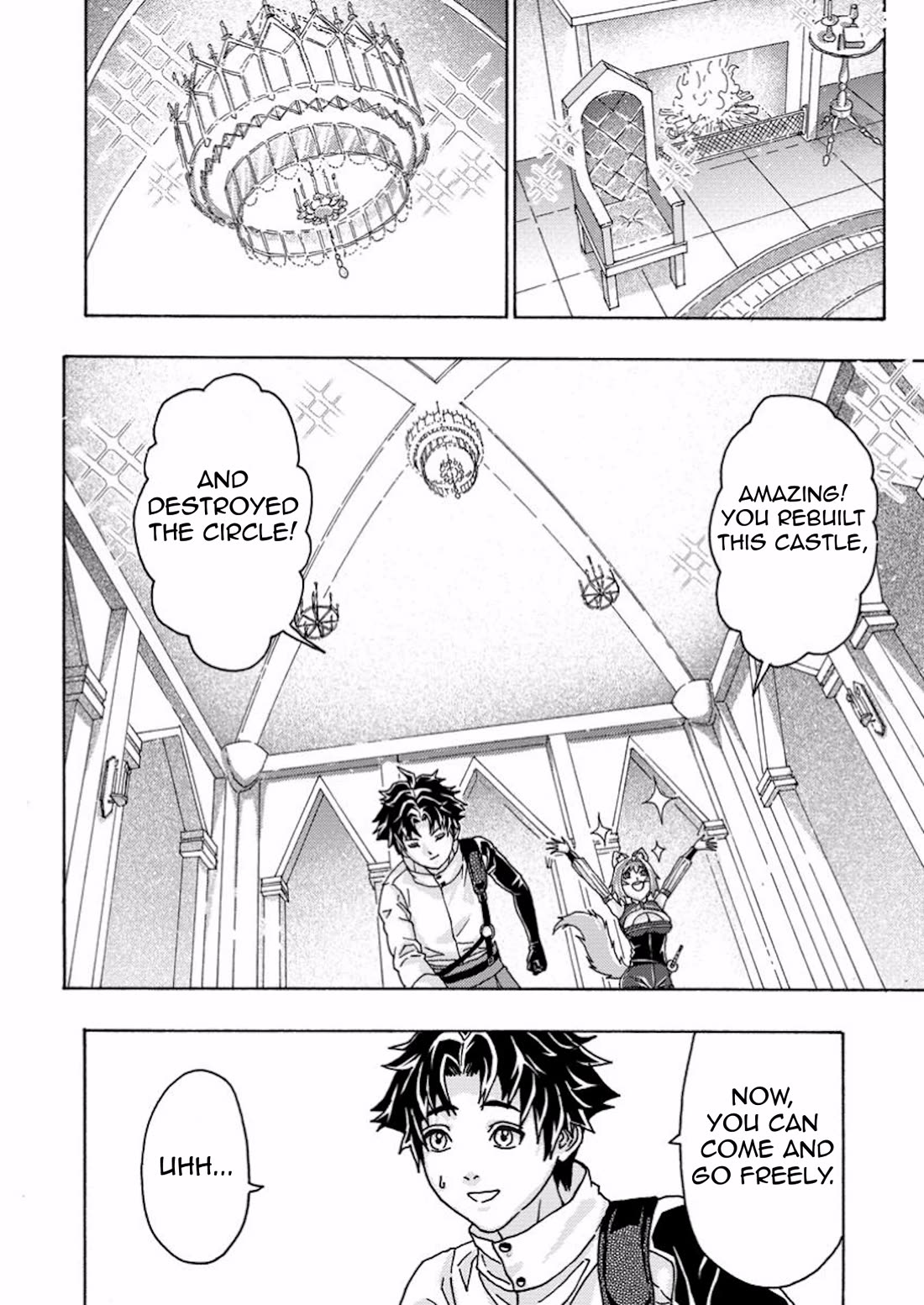 An Exiled Blacksmith Uses His Cheat Skills to Forge Legends chapter 8 page 25