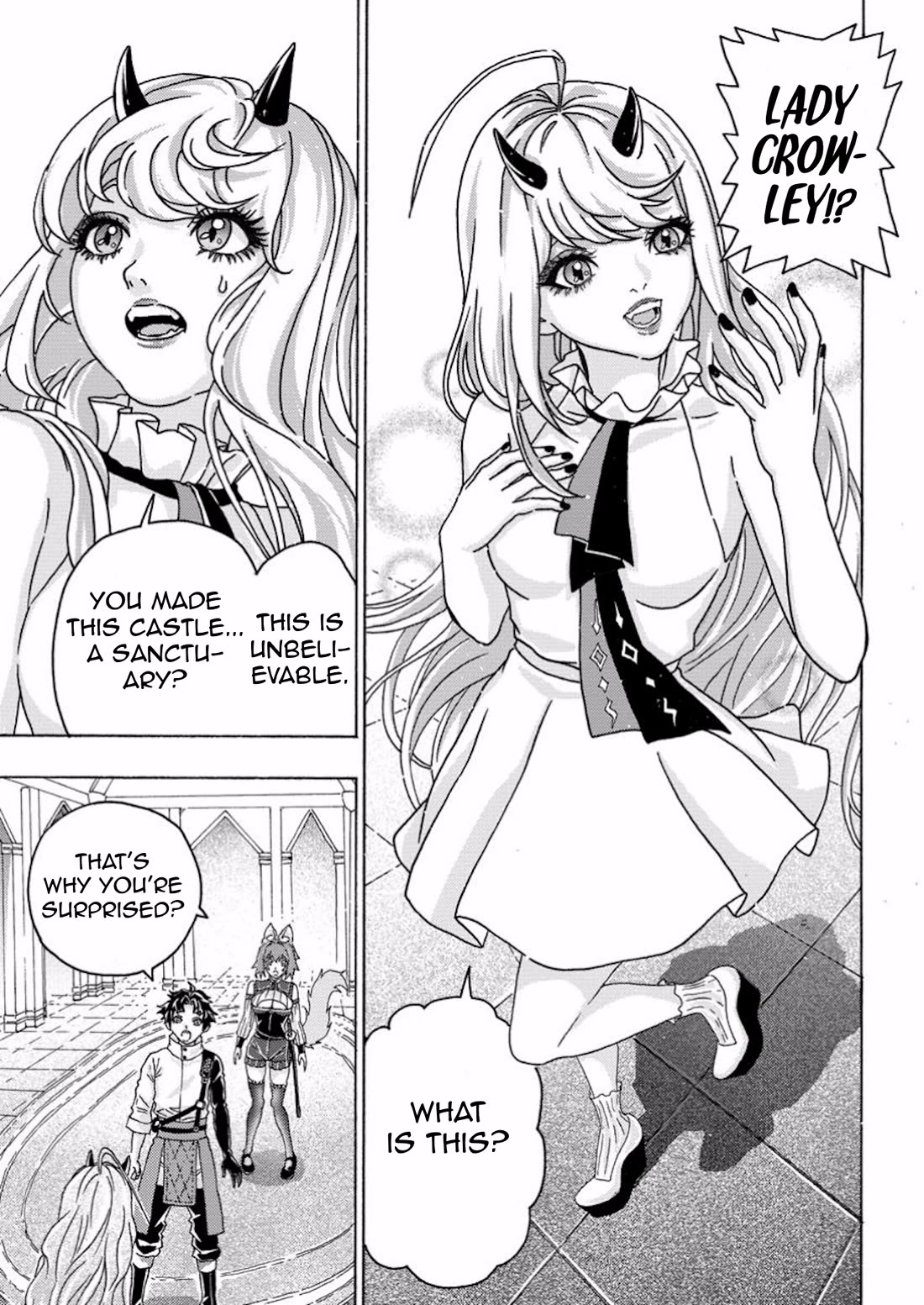 An Exiled Blacksmith Uses His Cheat Skills to Forge Legends chapter 8 page 26