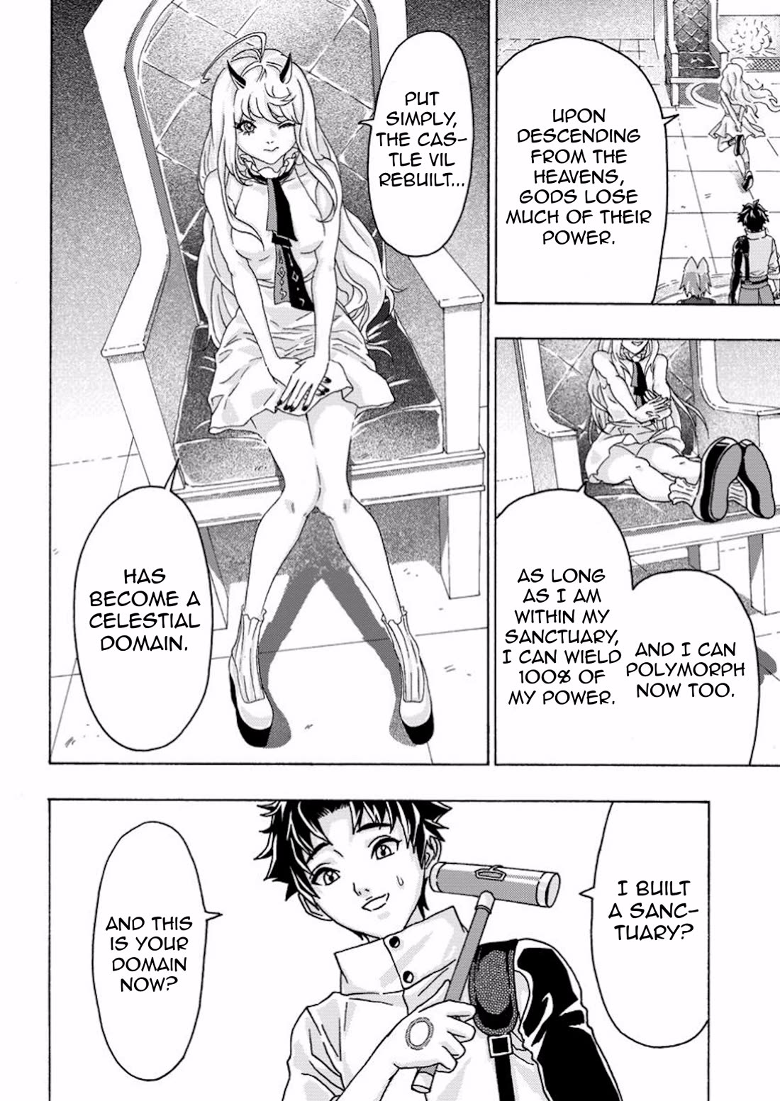 An Exiled Blacksmith Uses His Cheat Skills to Forge Legends chapter 8 page 27