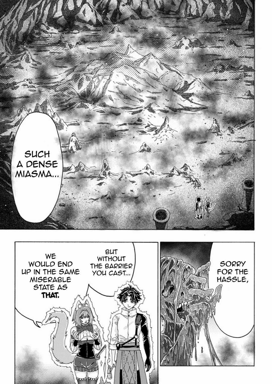 An Exiled Blacksmith Uses His Cheat Skills to Forge Legends chapter 8 page 3