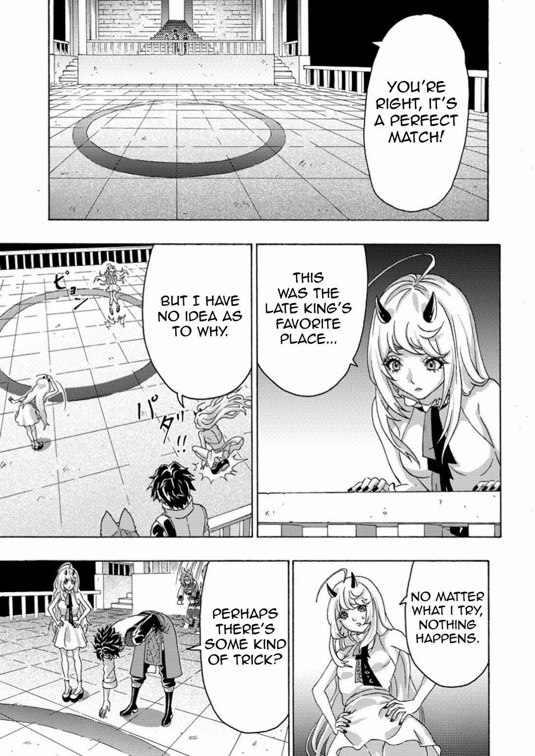 An Exiled Blacksmith Uses His Cheat Skills to Forge Legends chapter 8 page 30