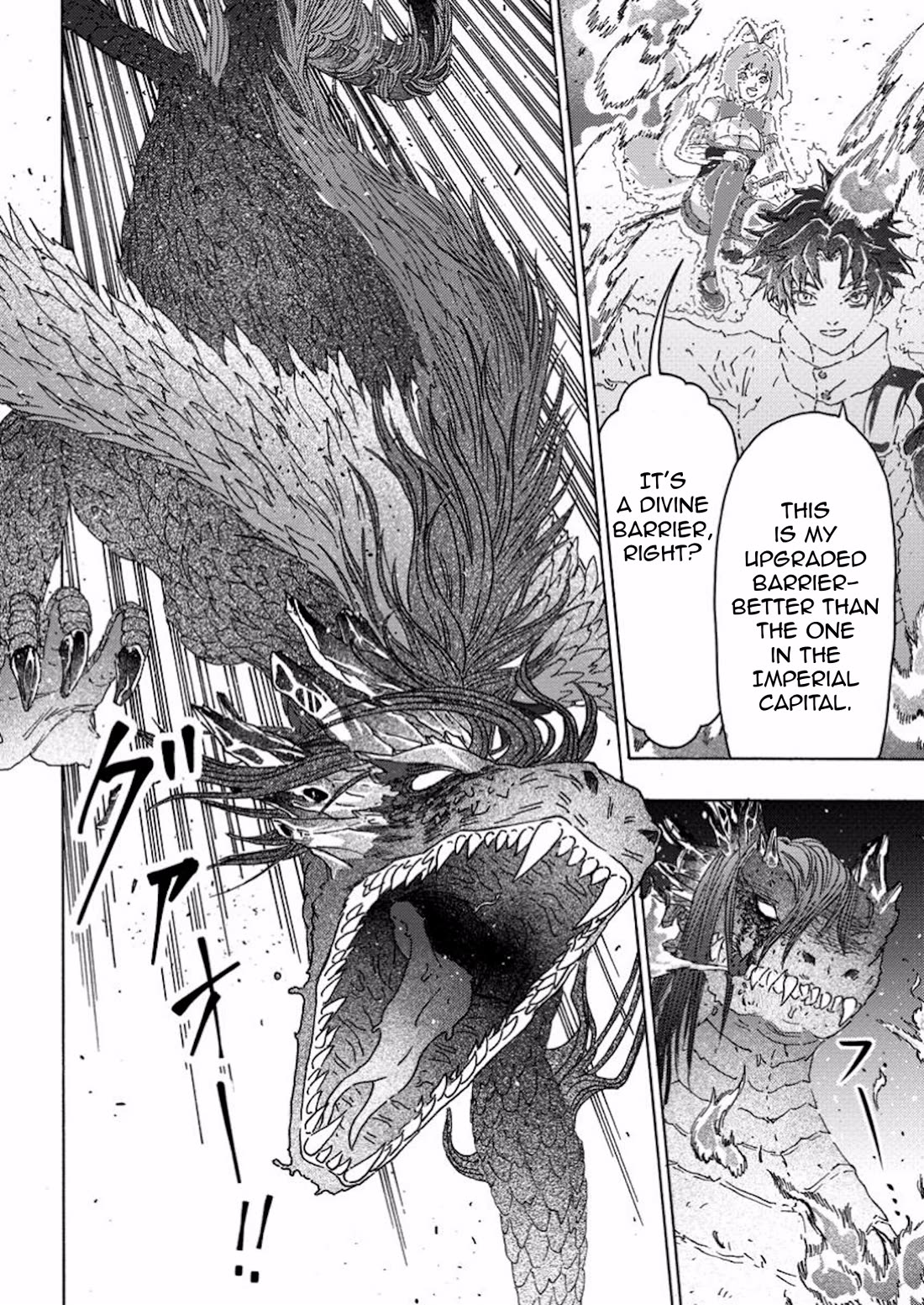 An Exiled Blacksmith Uses His Cheat Skills to Forge Legends chapter 8 page 9