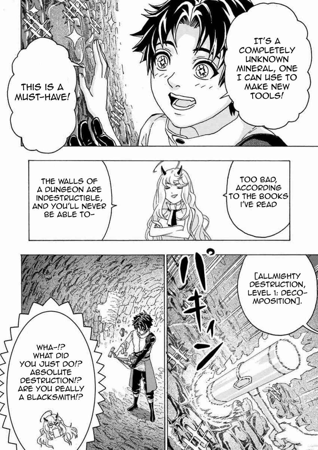 An Exiled Blacksmith Uses His Cheat Skills to Forge Legends chapter 9 page 11