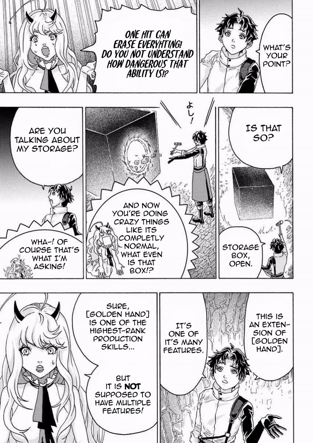 An Exiled Blacksmith Uses His Cheat Skills to Forge Legends chapter 9 page 12