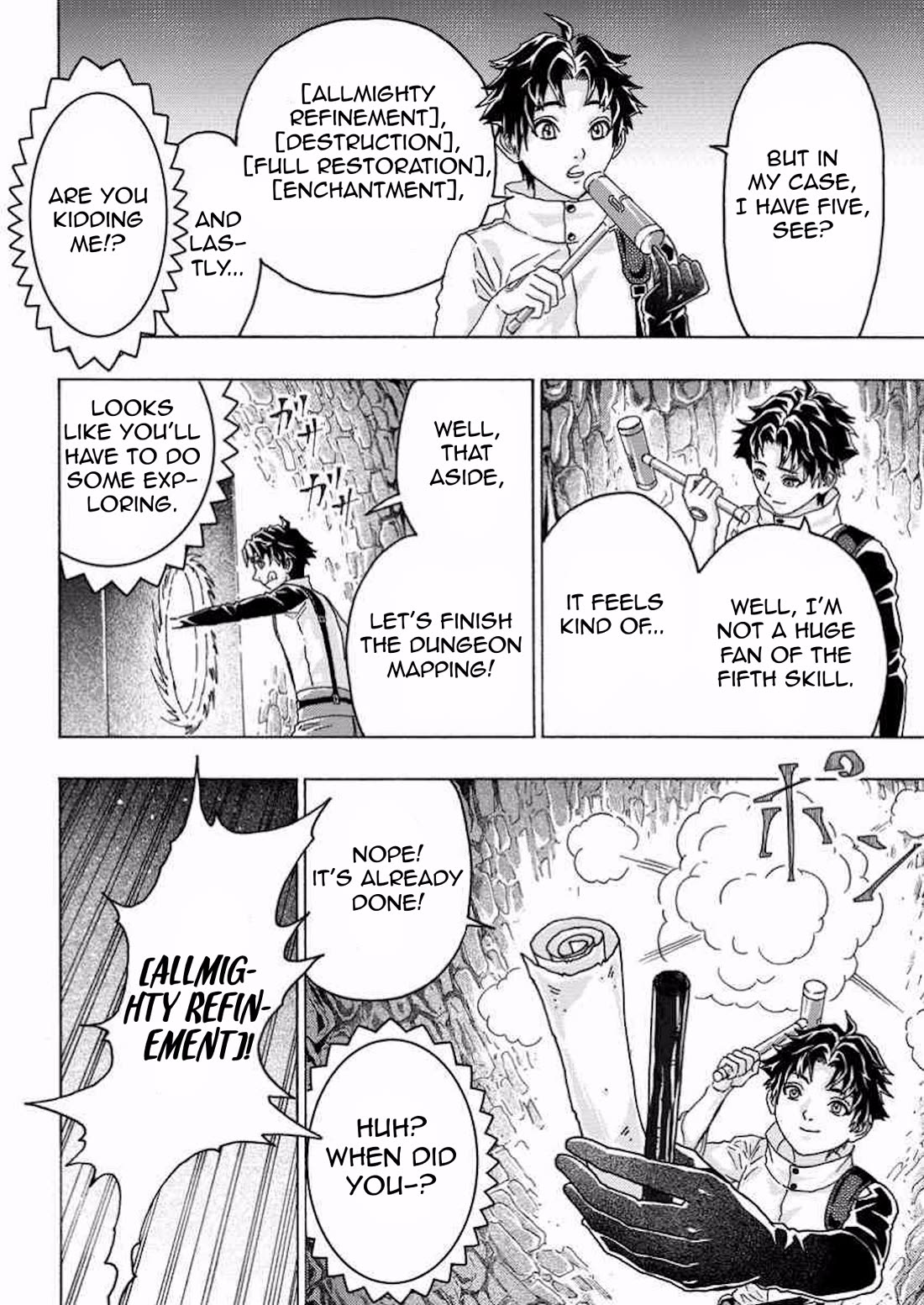 An Exiled Blacksmith Uses His Cheat Skills to Forge Legends chapter 9 page 13