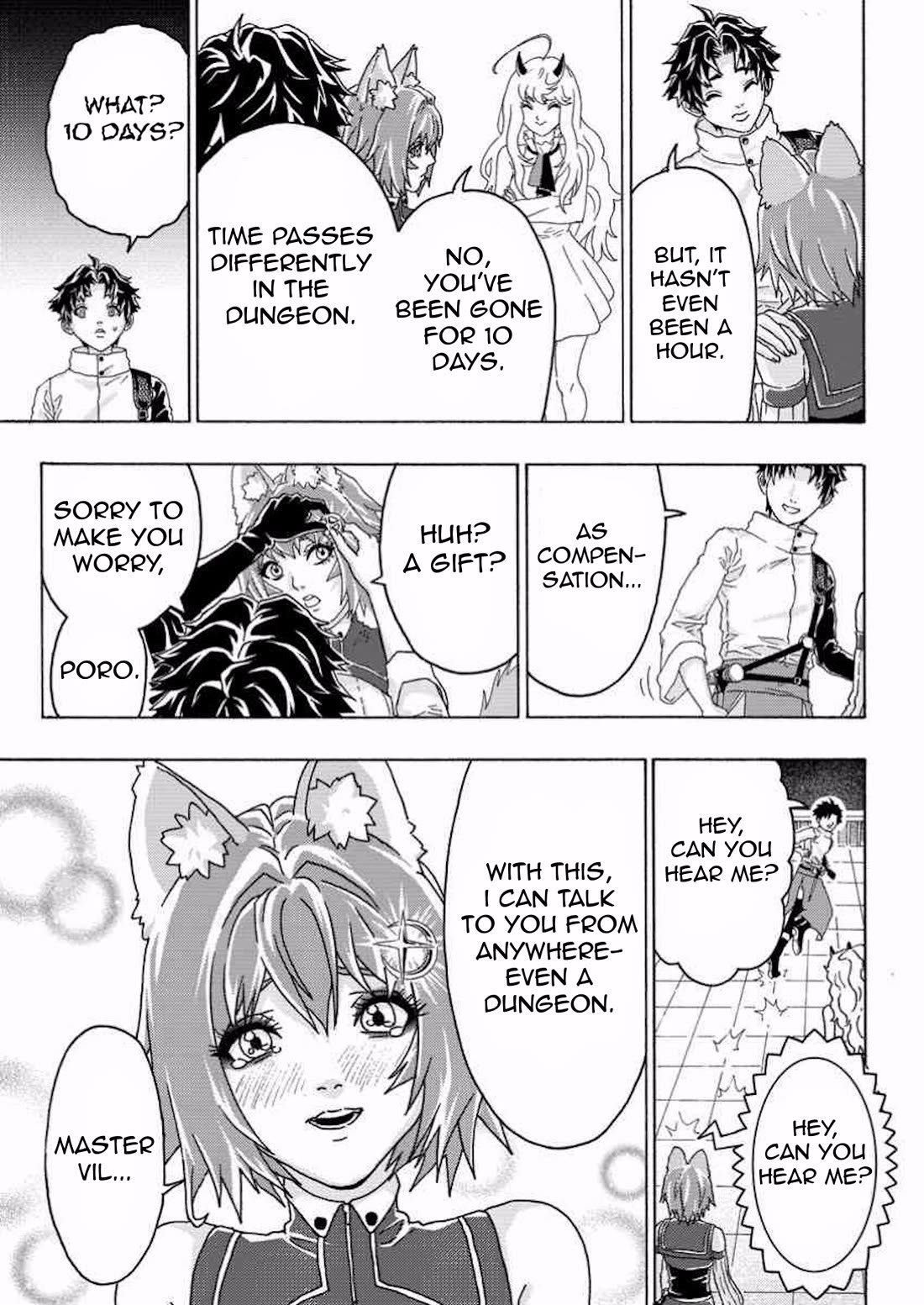 An Exiled Blacksmith Uses His Cheat Skills to Forge Legends chapter 9 page 16