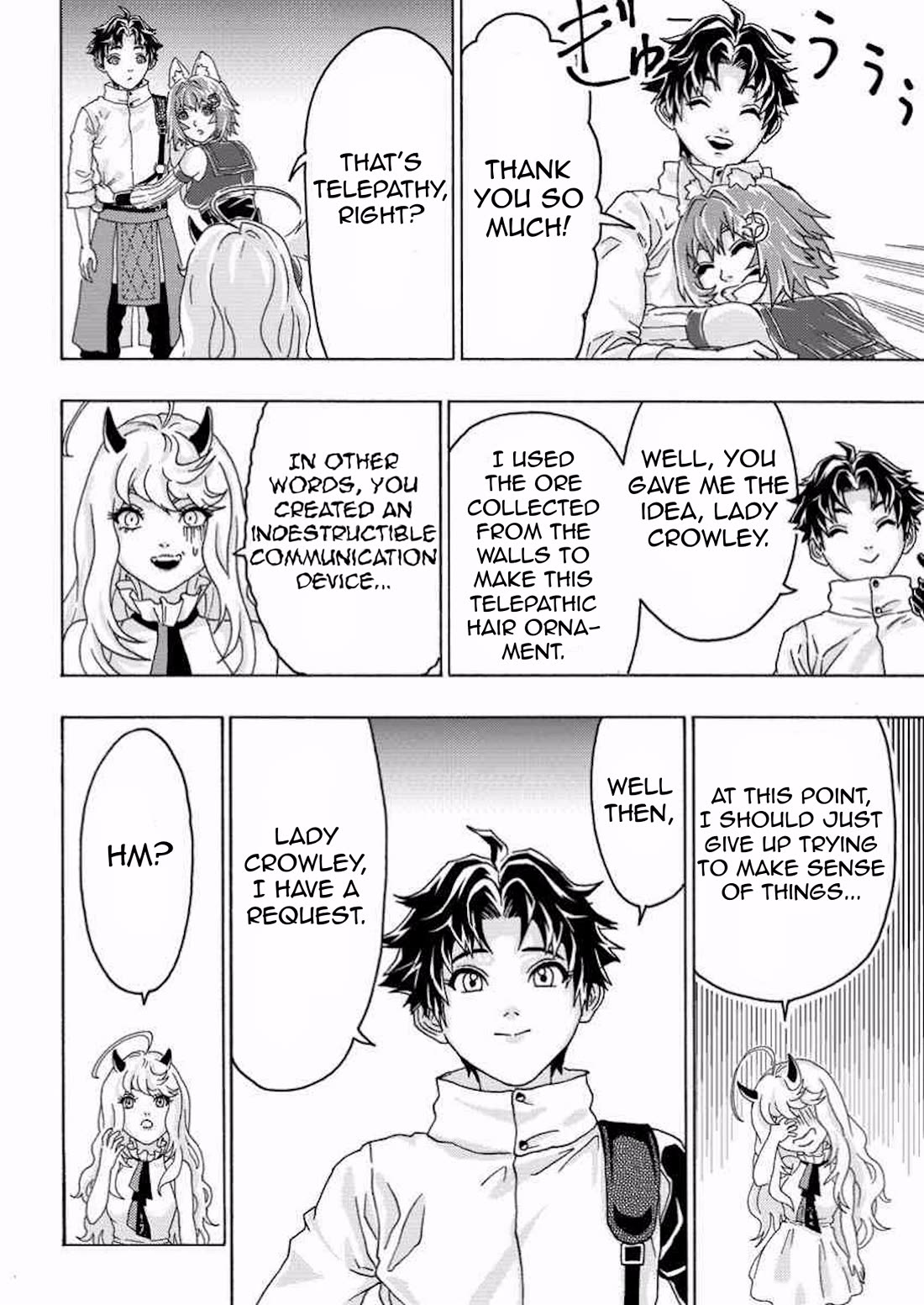 An Exiled Blacksmith Uses His Cheat Skills to Forge Legends chapter 9 page 17