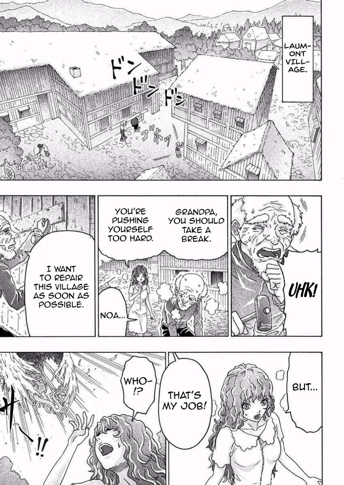 An Exiled Blacksmith Uses His Cheat Skills to Forge Legends chapter 9 page 18