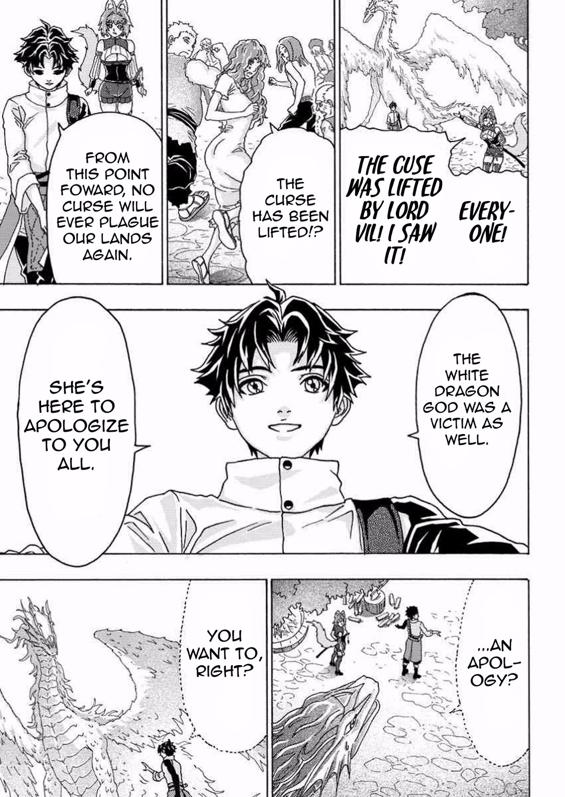 An Exiled Blacksmith Uses His Cheat Skills to Forge Legends chapter 9 page 21