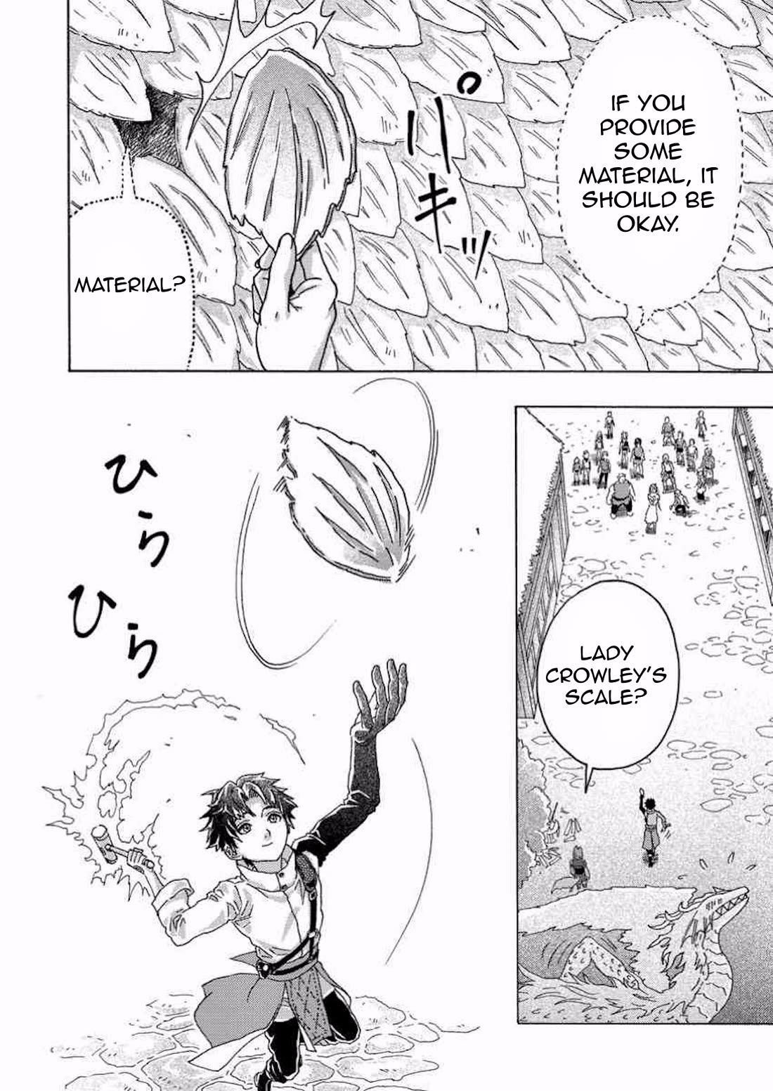 An Exiled Blacksmith Uses His Cheat Skills to Forge Legends chapter 9 page 22