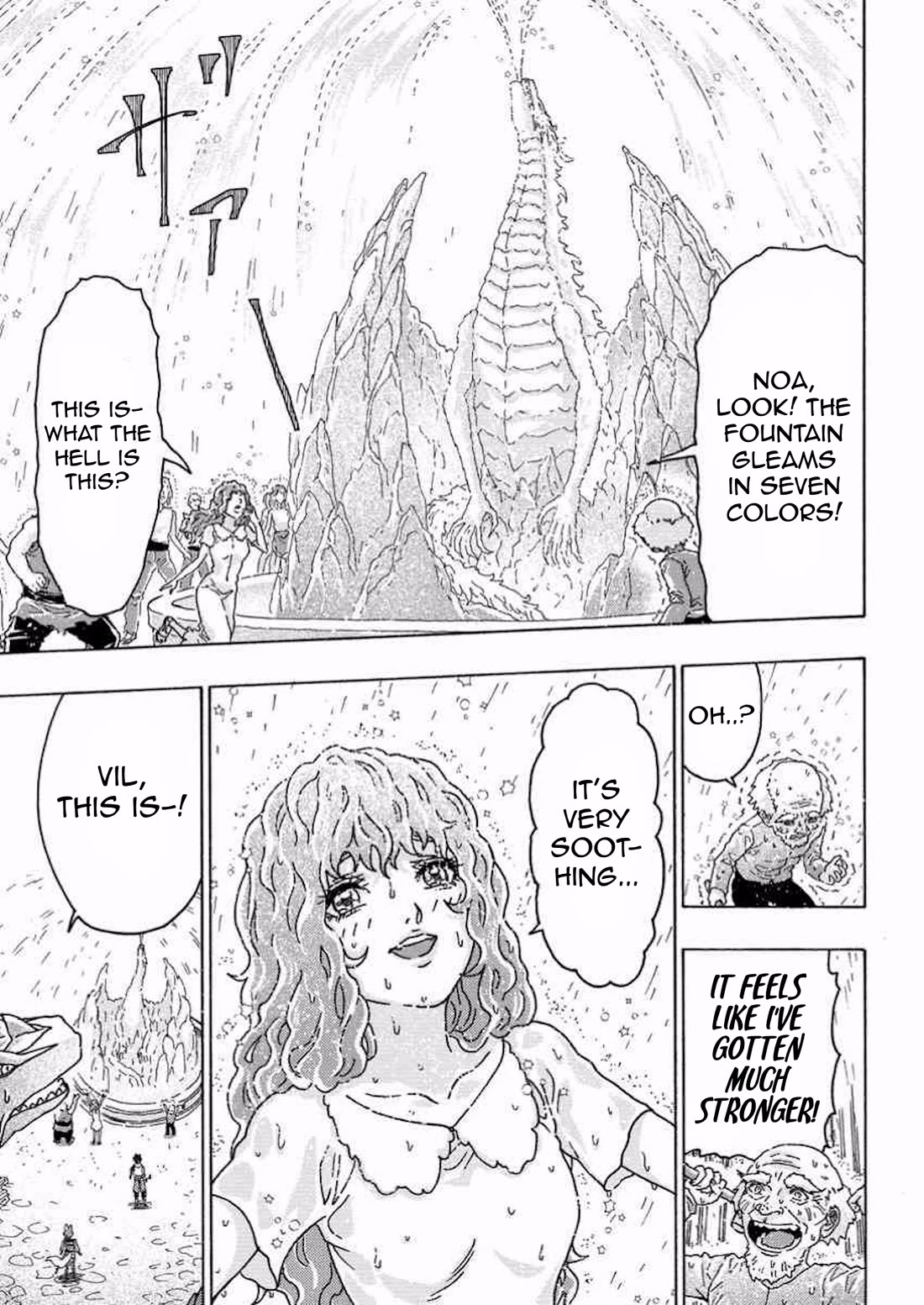 An Exiled Blacksmith Uses His Cheat Skills to Forge Legends chapter 9 page 25