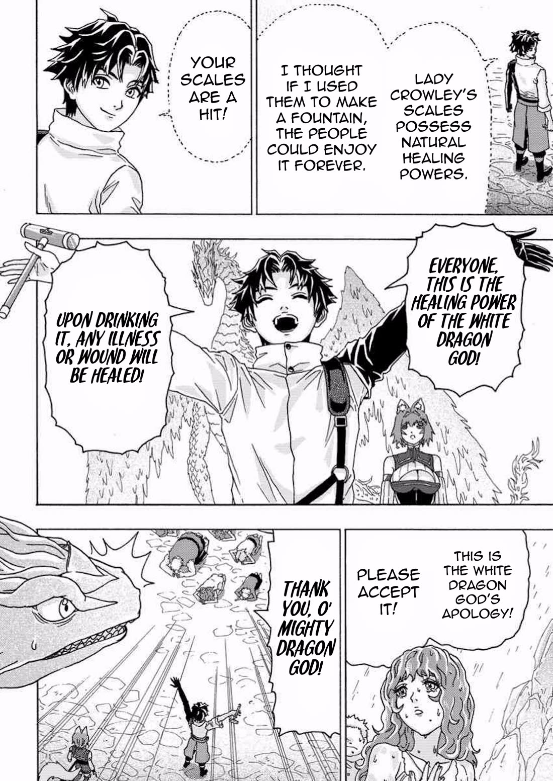 An Exiled Blacksmith Uses His Cheat Skills to Forge Legends chapter 9 page 26