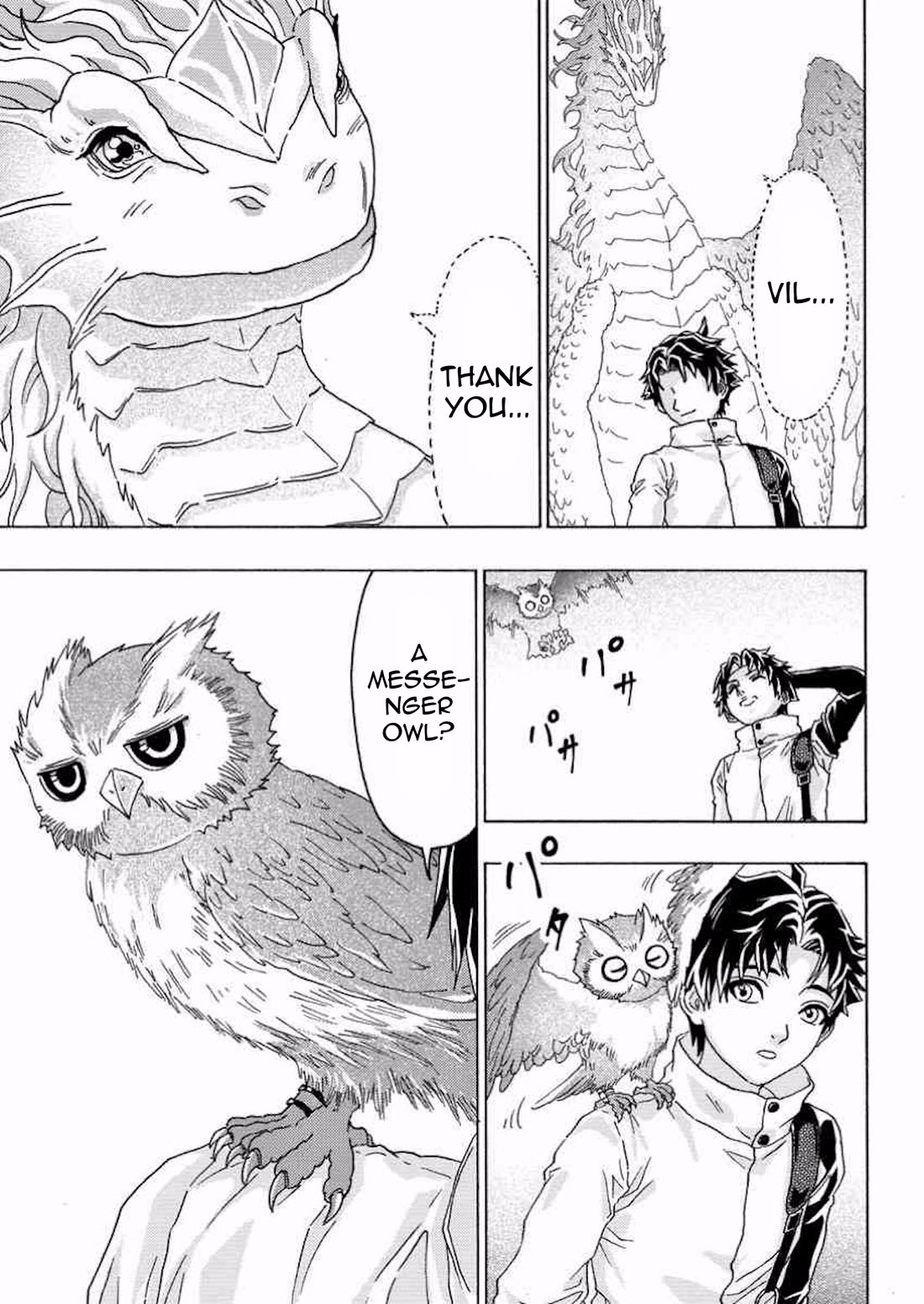 An Exiled Blacksmith Uses His Cheat Skills to Forge Legends chapter 9 page 27