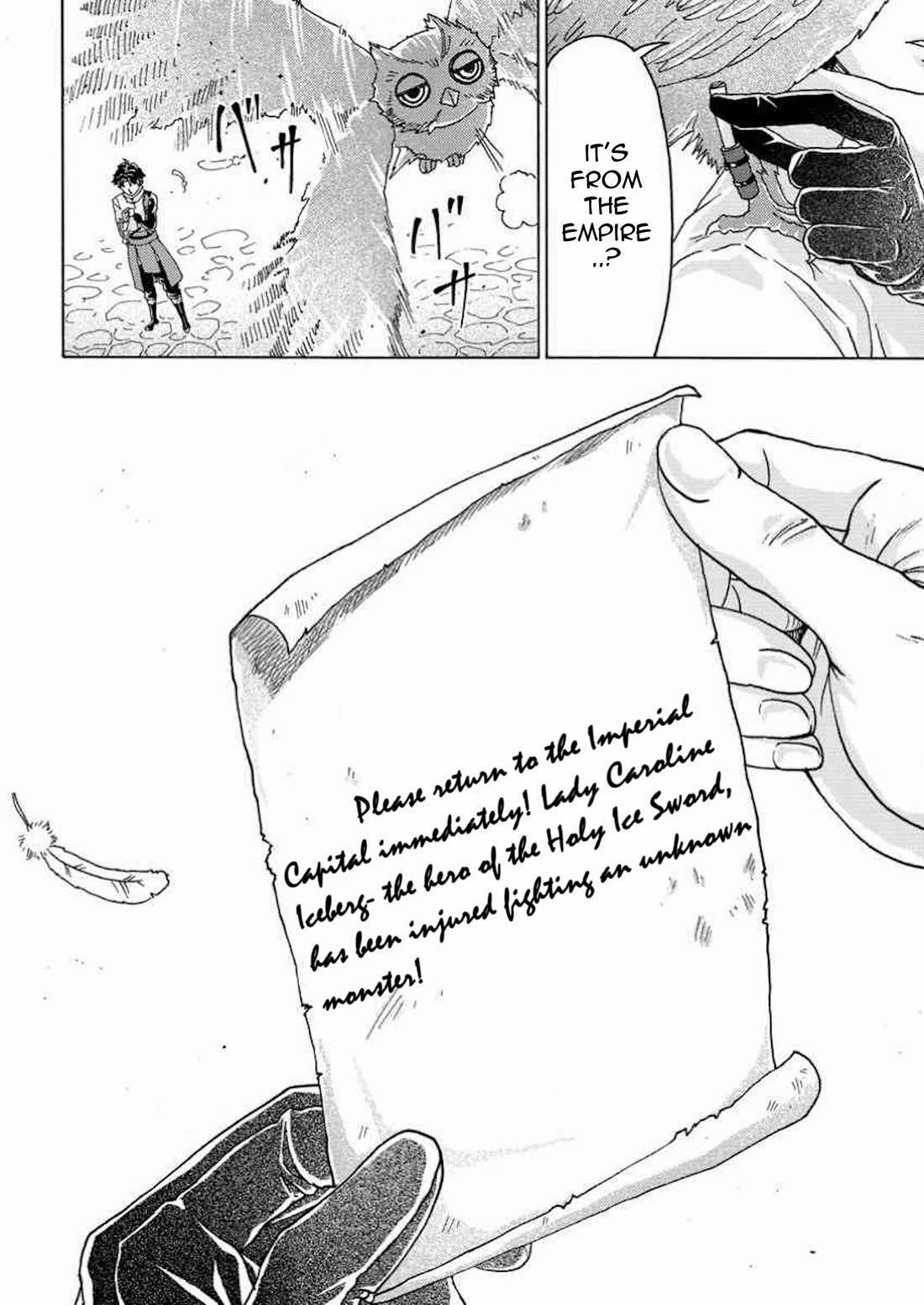 An Exiled Blacksmith Uses His Cheat Skills to Forge Legends chapter 9 page 28