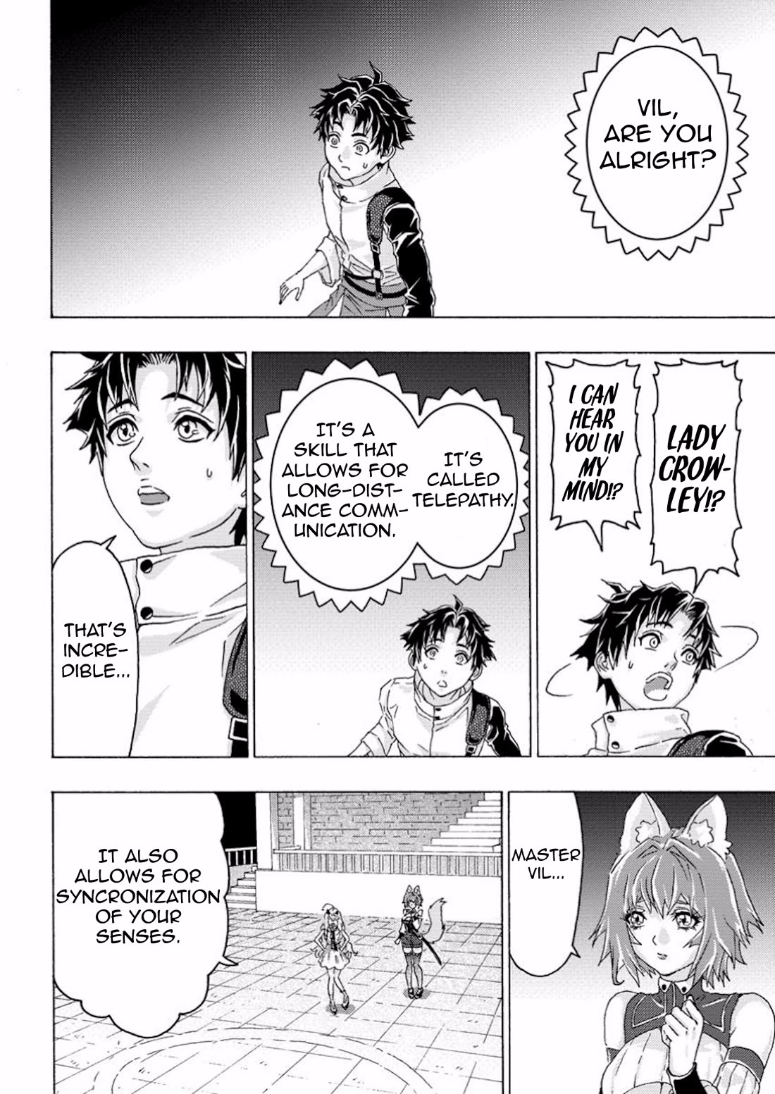 An Exiled Blacksmith Uses His Cheat Skills to Forge Legends chapter 9 page 3