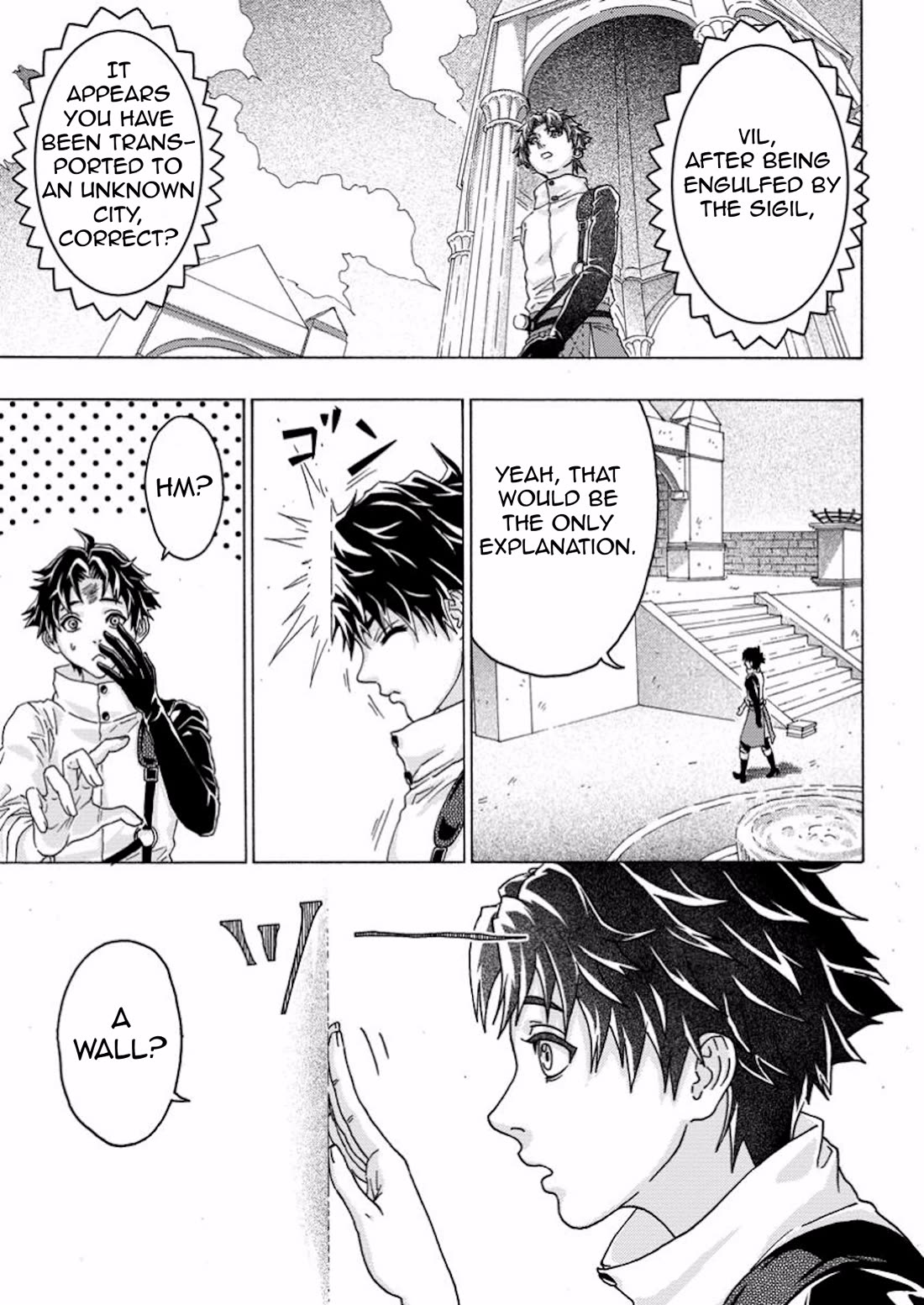 An Exiled Blacksmith Uses His Cheat Skills to Forge Legends chapter 9 page 4