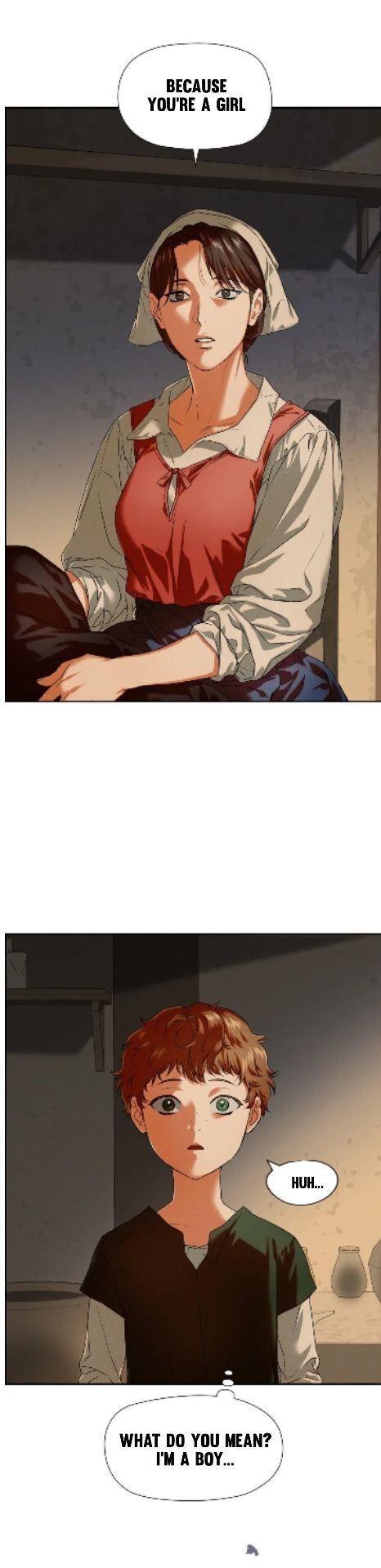 An Ice Lamp: Gira Chronicles chapter 1 page 1