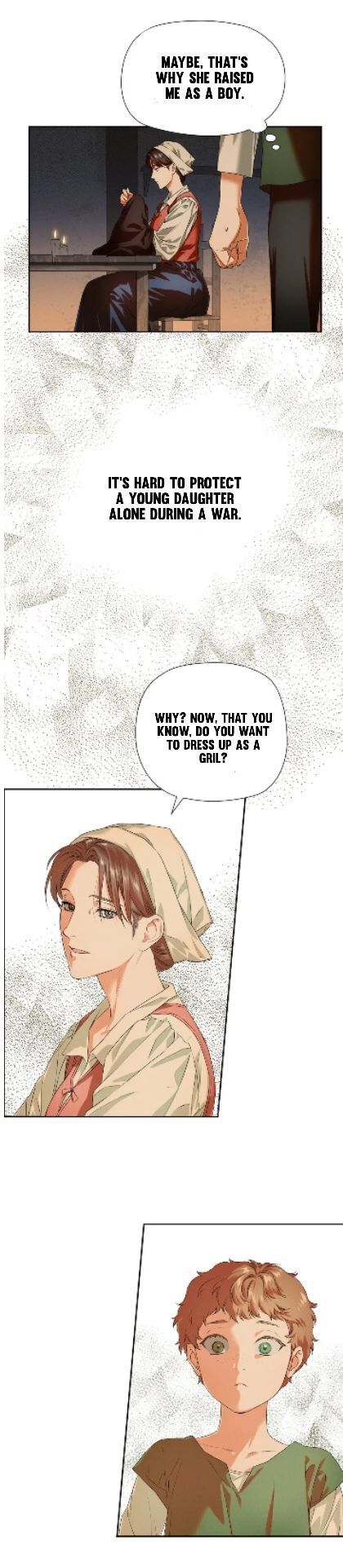 An Ice Lamp: Gira Chronicles chapter 1 page 5