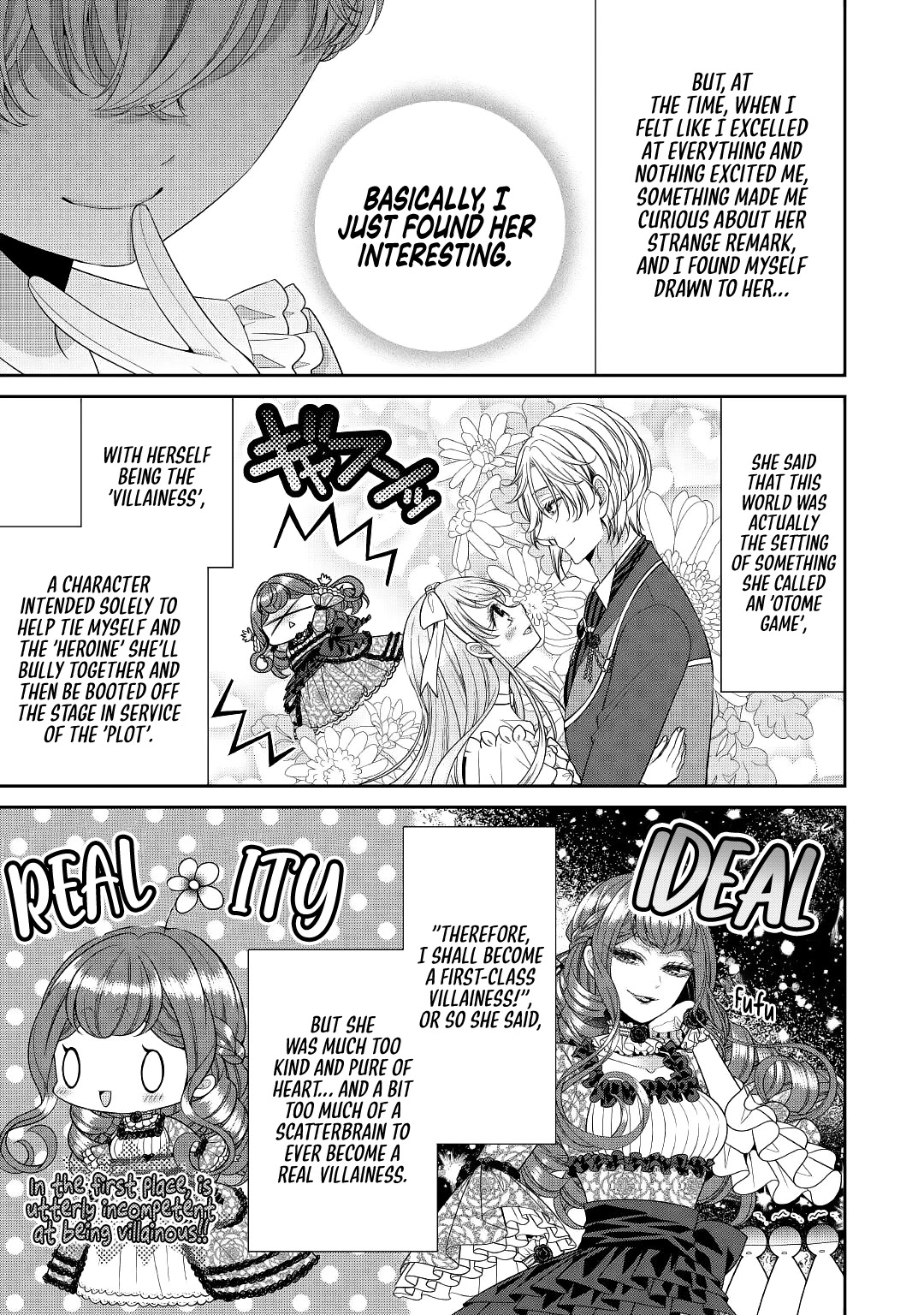 An Observation Log of My Wife - A Self-Proclaimed Villainess chapter 0 page 3