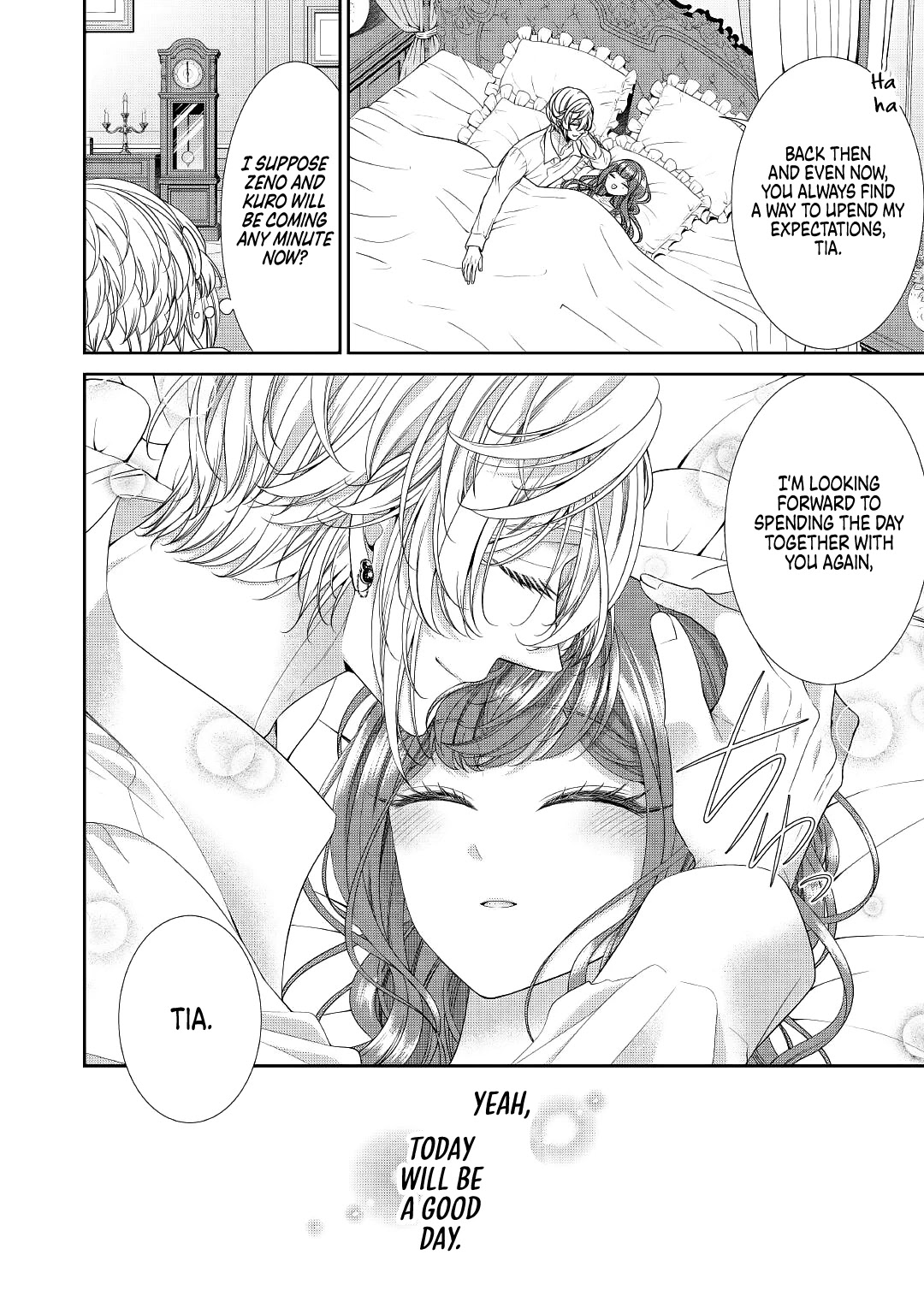 An Observation Log of My Wife - A Self-Proclaimed Villainess chapter 0 page 6