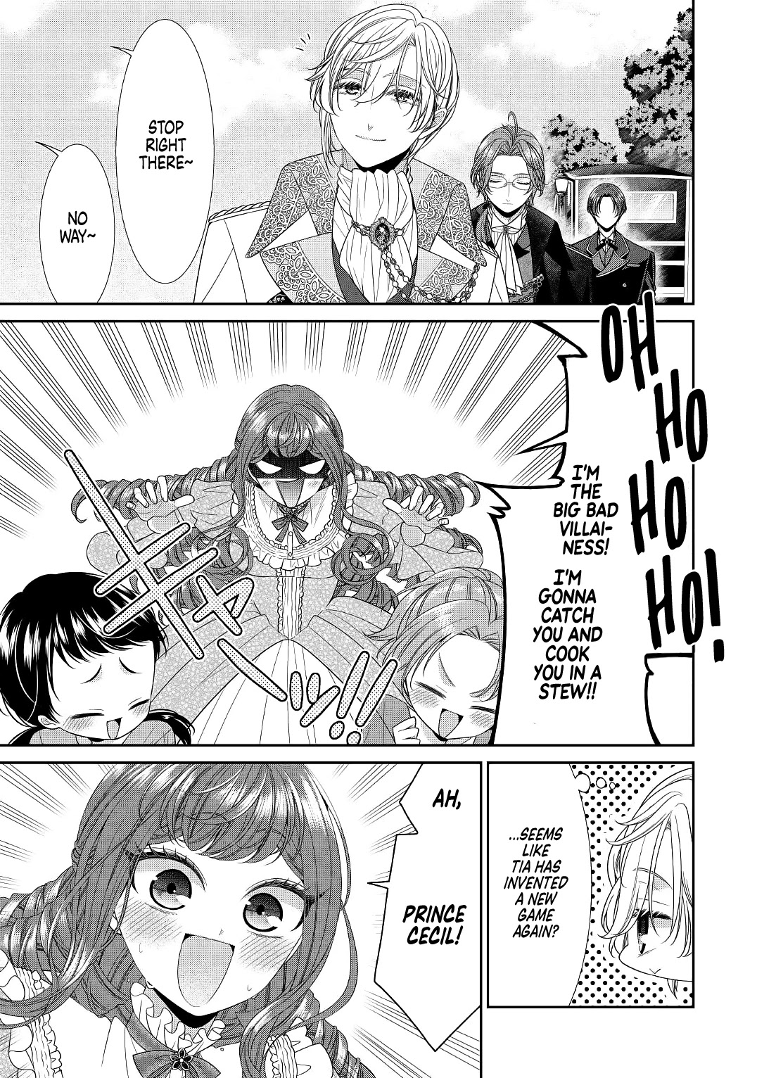 An Observation Log of My Wife - A Self-Proclaimed Villainess chapter 1 page 11