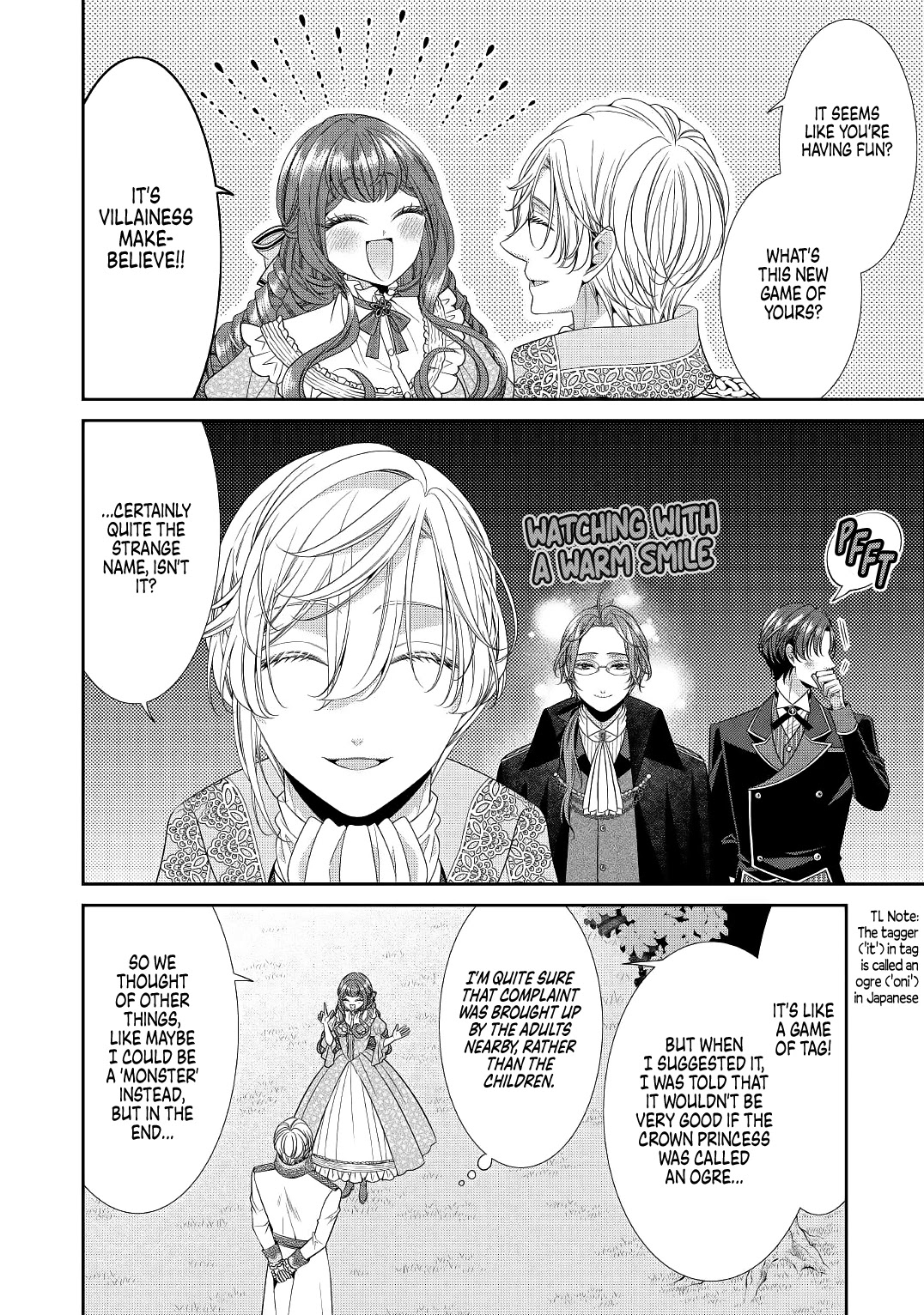 An Observation Log of My Wife - A Self-Proclaimed Villainess chapter 1 page 12