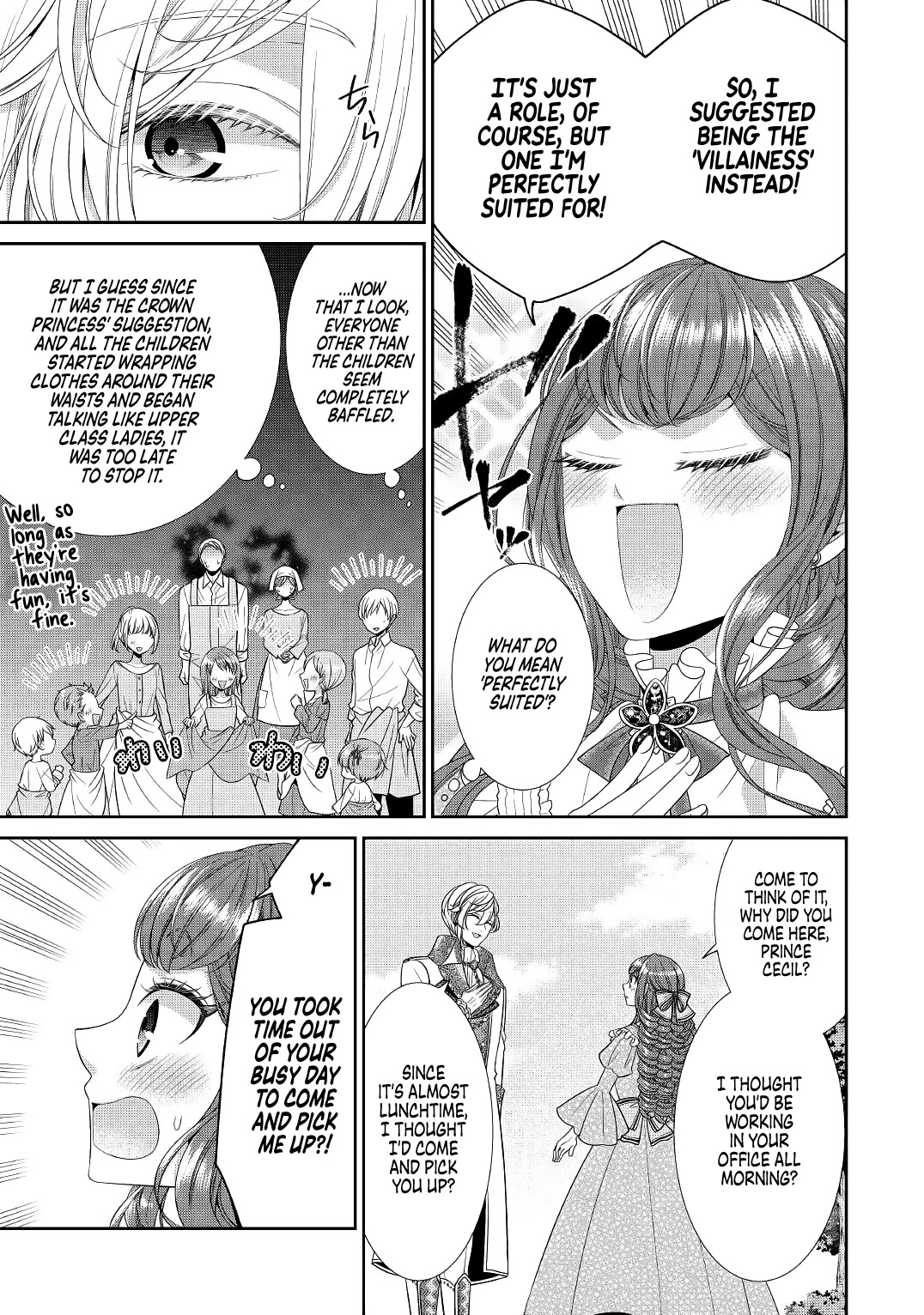 An Observation Log of My Wife - A Self-Proclaimed Villainess chapter 1 page 13