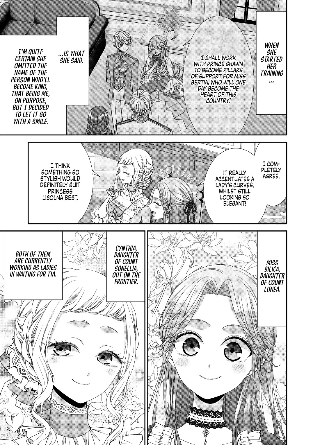 An Observation Log of My Wife - A Self-Proclaimed Villainess chapter 1 page 19