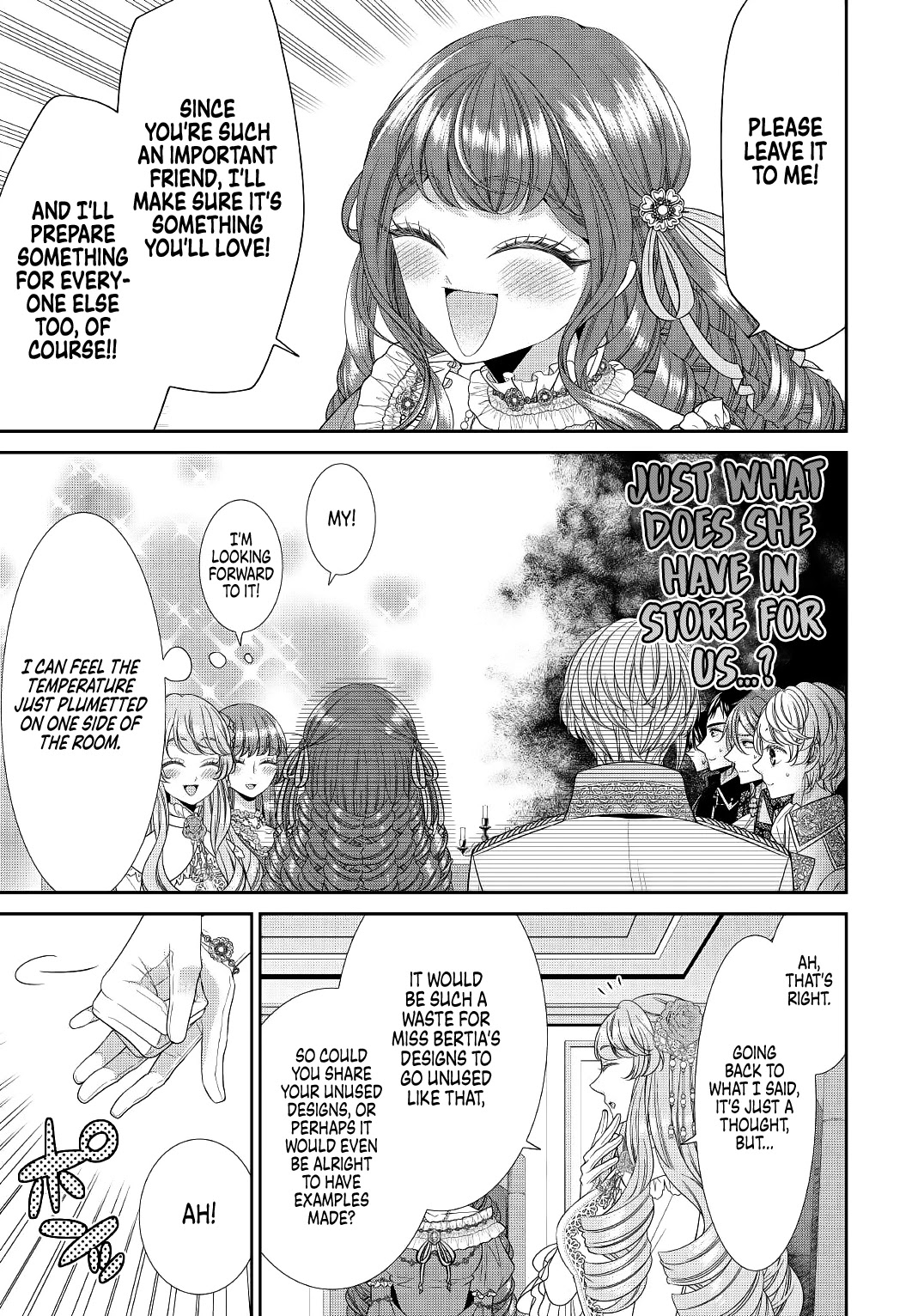 An Observation Log of My Wife - A Self-Proclaimed Villainess chapter 1 page 23