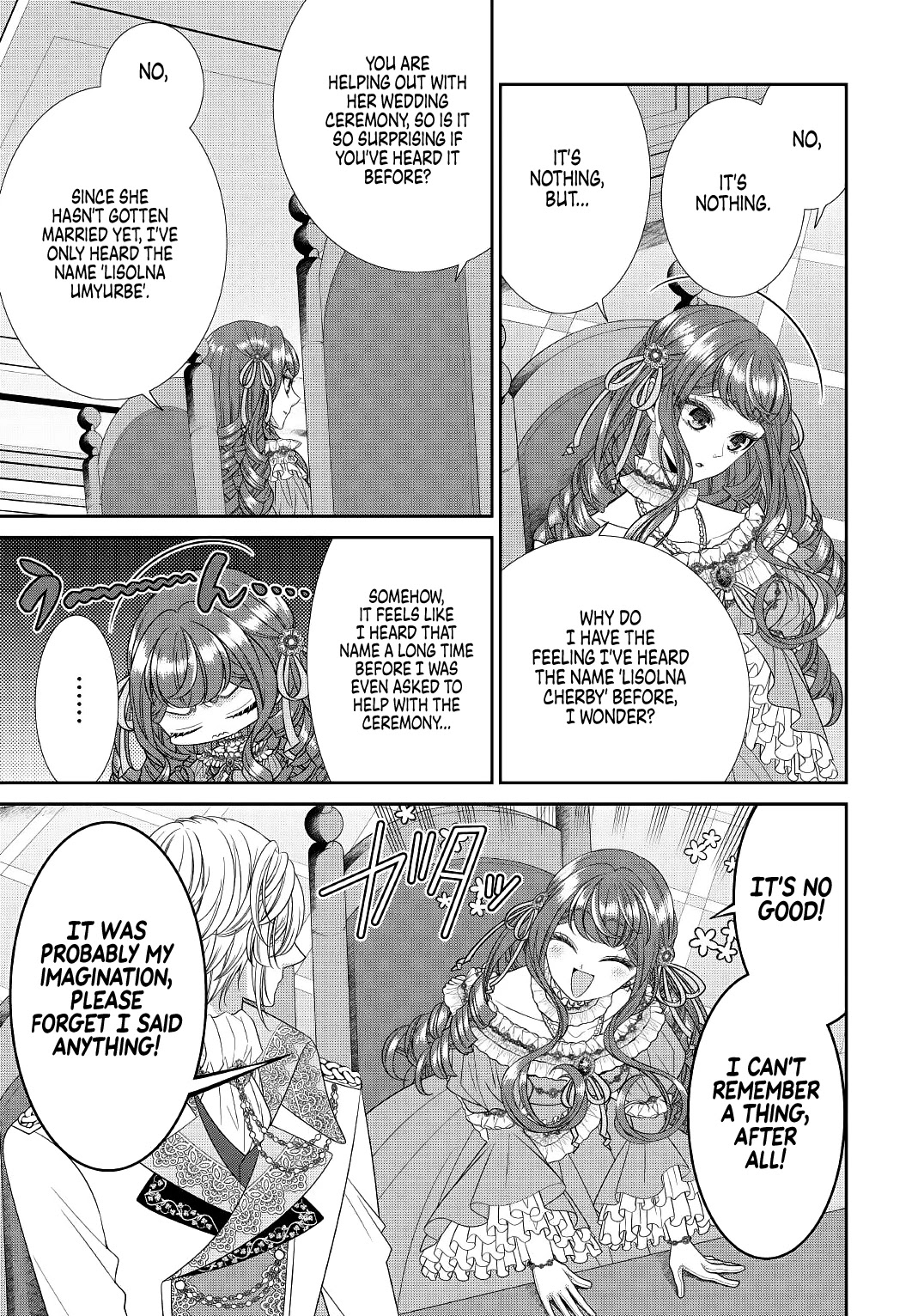 An Observation Log of My Wife - A Self-Proclaimed Villainess chapter 1 page 27