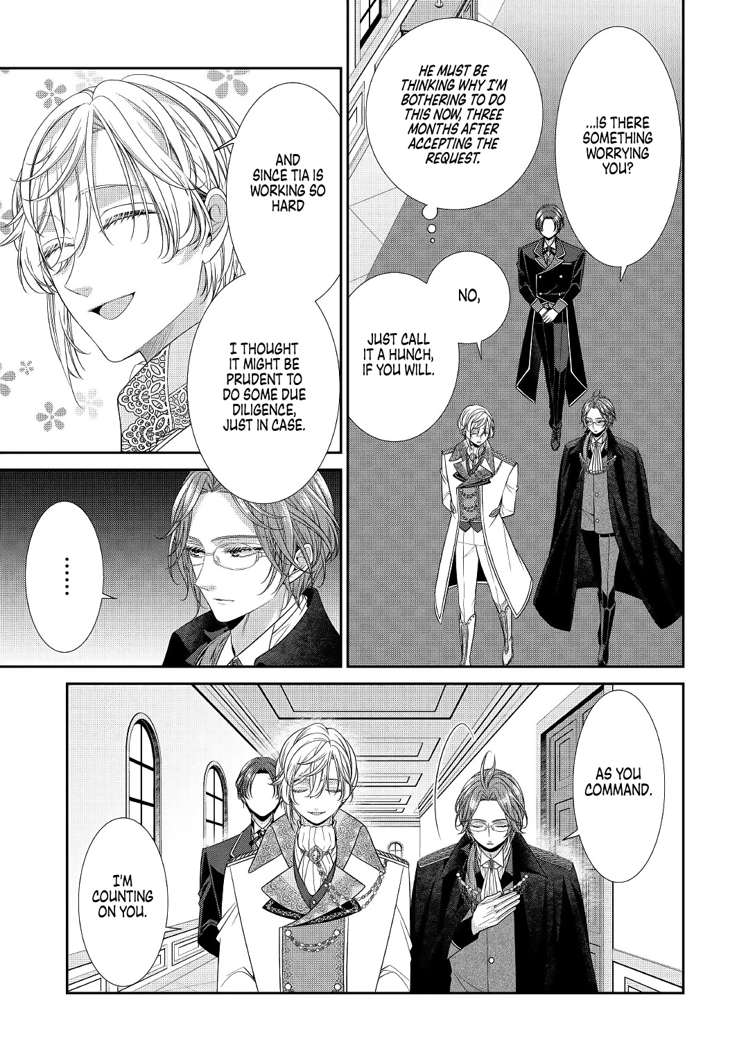 An Observation Log of My Wife - A Self-Proclaimed Villainess chapter 1 page 29