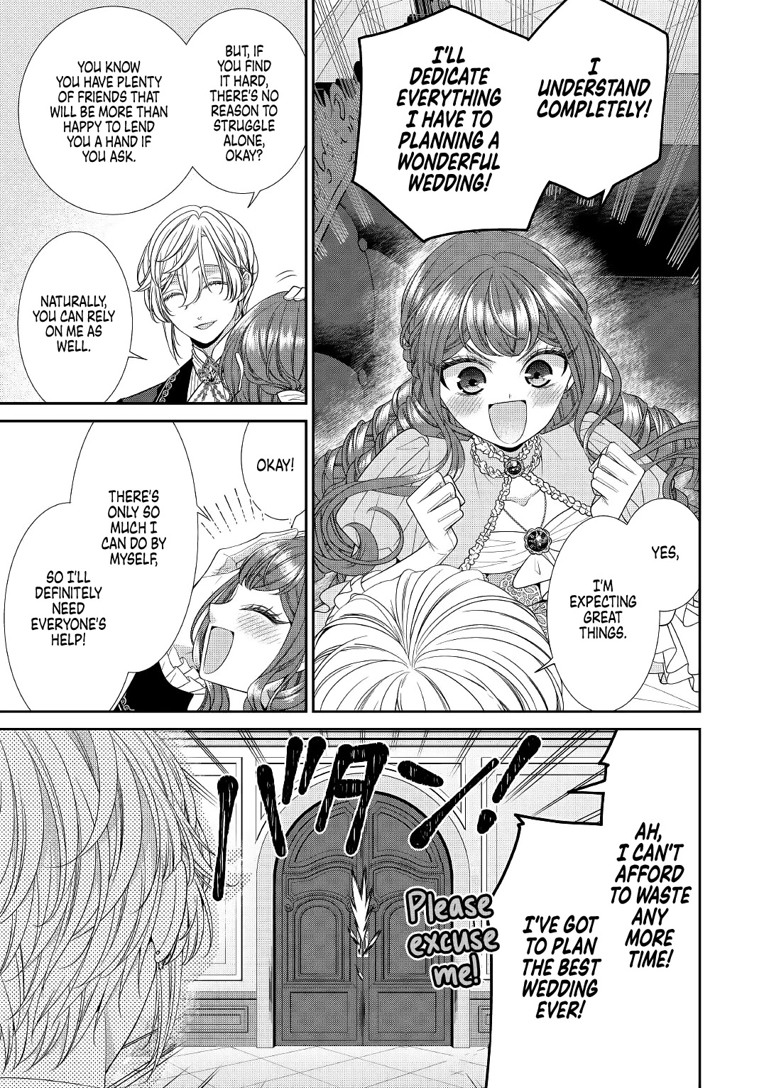 An Observation Log of My Wife - A Self-Proclaimed Villainess chapter 1 page 5