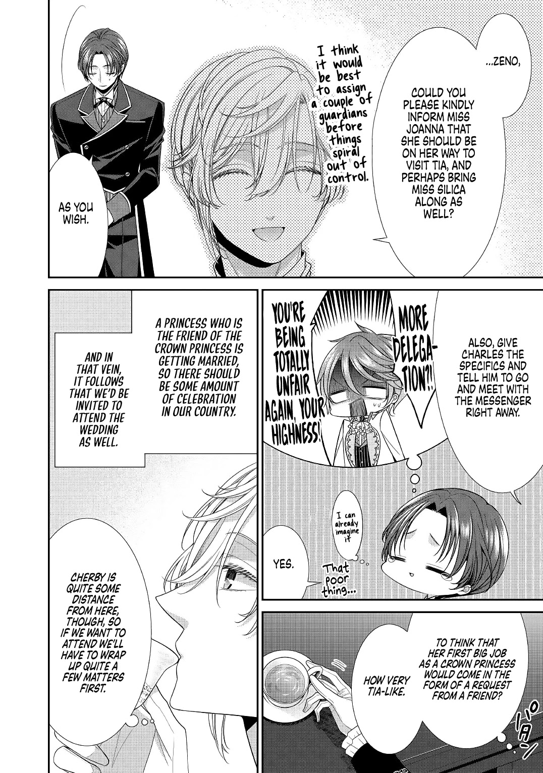 An Observation Log of My Wife - A Self-Proclaimed Villainess chapter 1 page 6