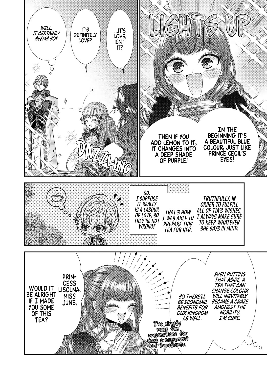 An Observation Log of My Wife - A Self-Proclaimed Villainess chapter 10 page 10