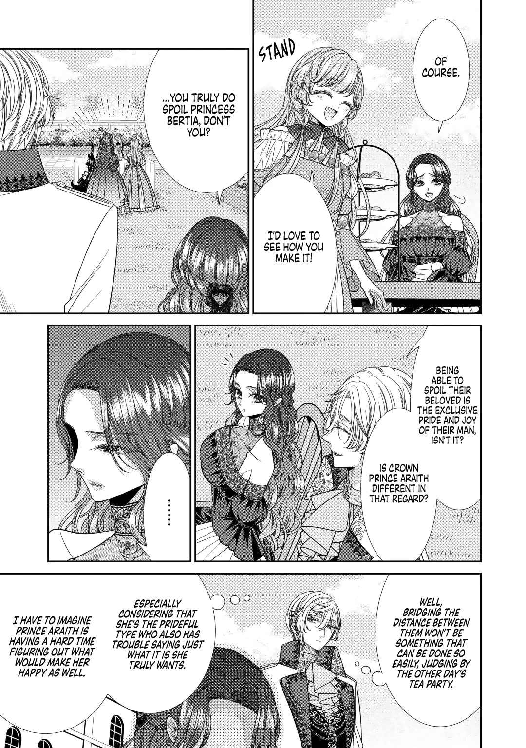 An Observation Log of My Wife - A Self-Proclaimed Villainess chapter 10 page 11