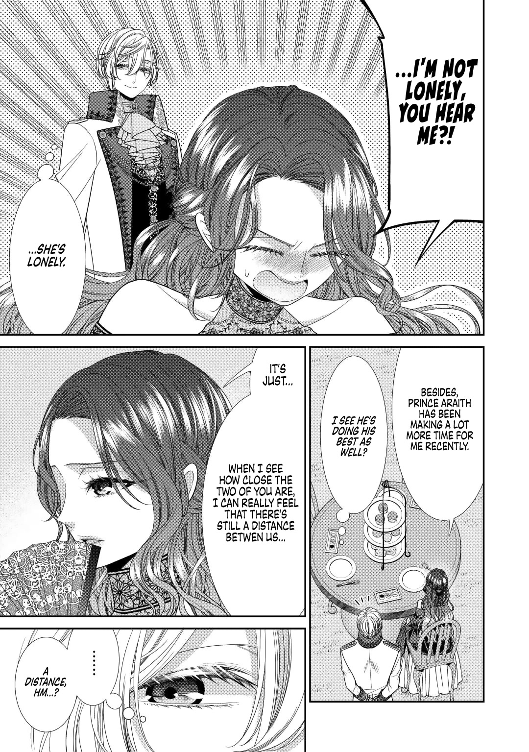 An Observation Log of My Wife - A Self-Proclaimed Villainess chapter 10 page 13