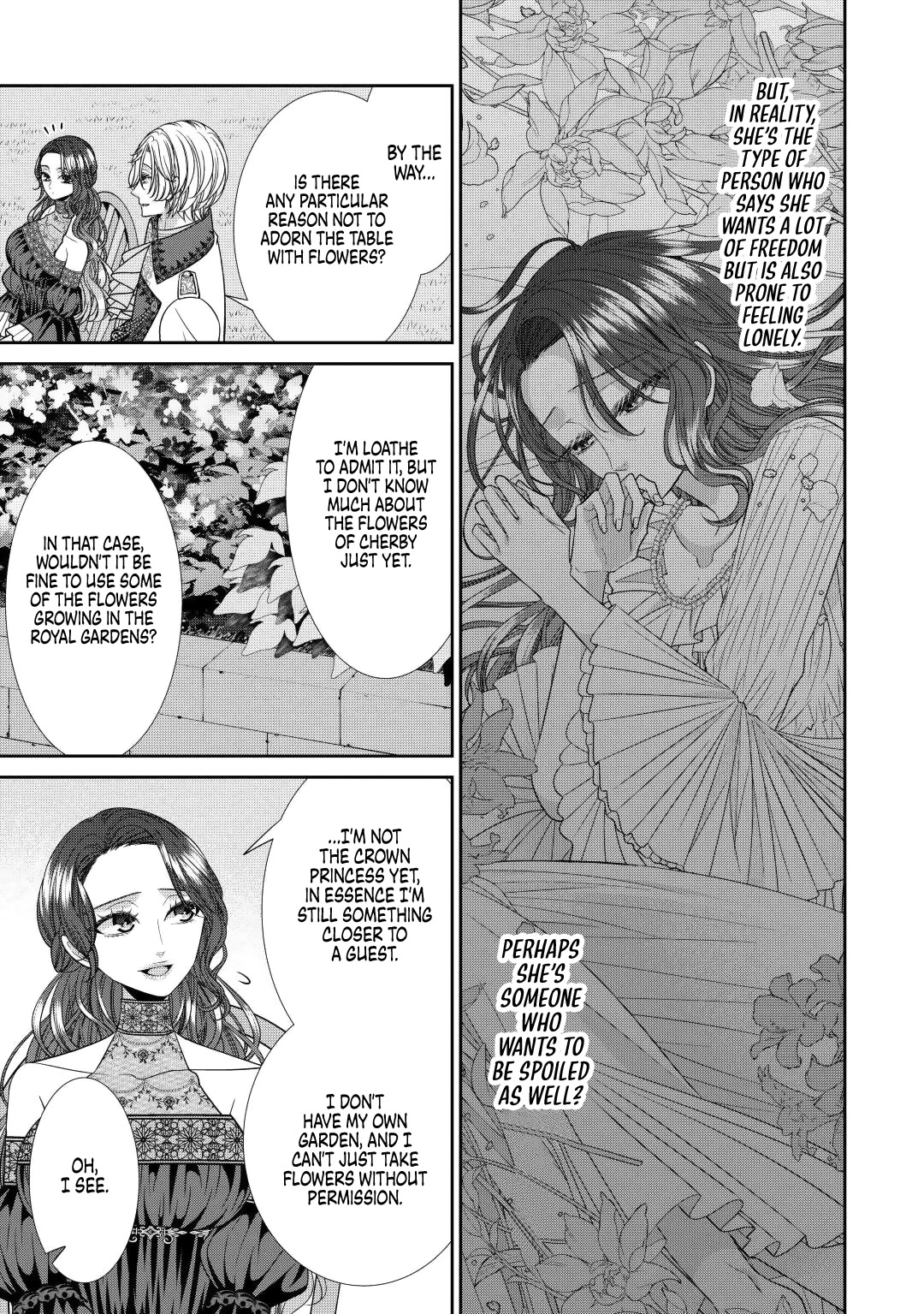 An Observation Log of My Wife - A Self-Proclaimed Villainess chapter 10 page 15