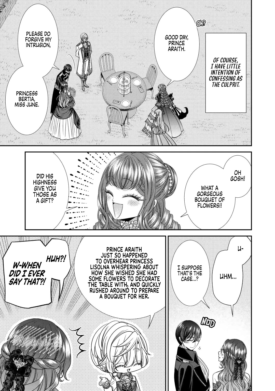 An Observation Log of My Wife - A Self-Proclaimed Villainess chapter 10 page 21
