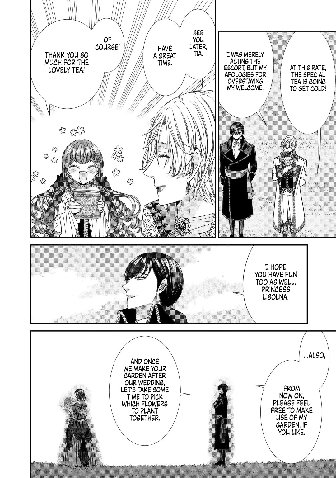 An Observation Log of My Wife - A Self-Proclaimed Villainess chapter 10 page 24