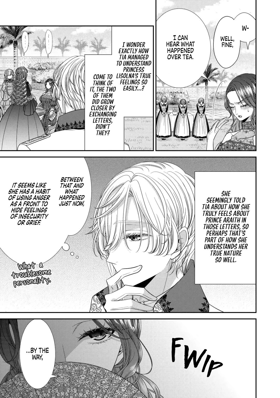 An Observation Log of My Wife - A Self-Proclaimed Villainess chapter 10 page 3