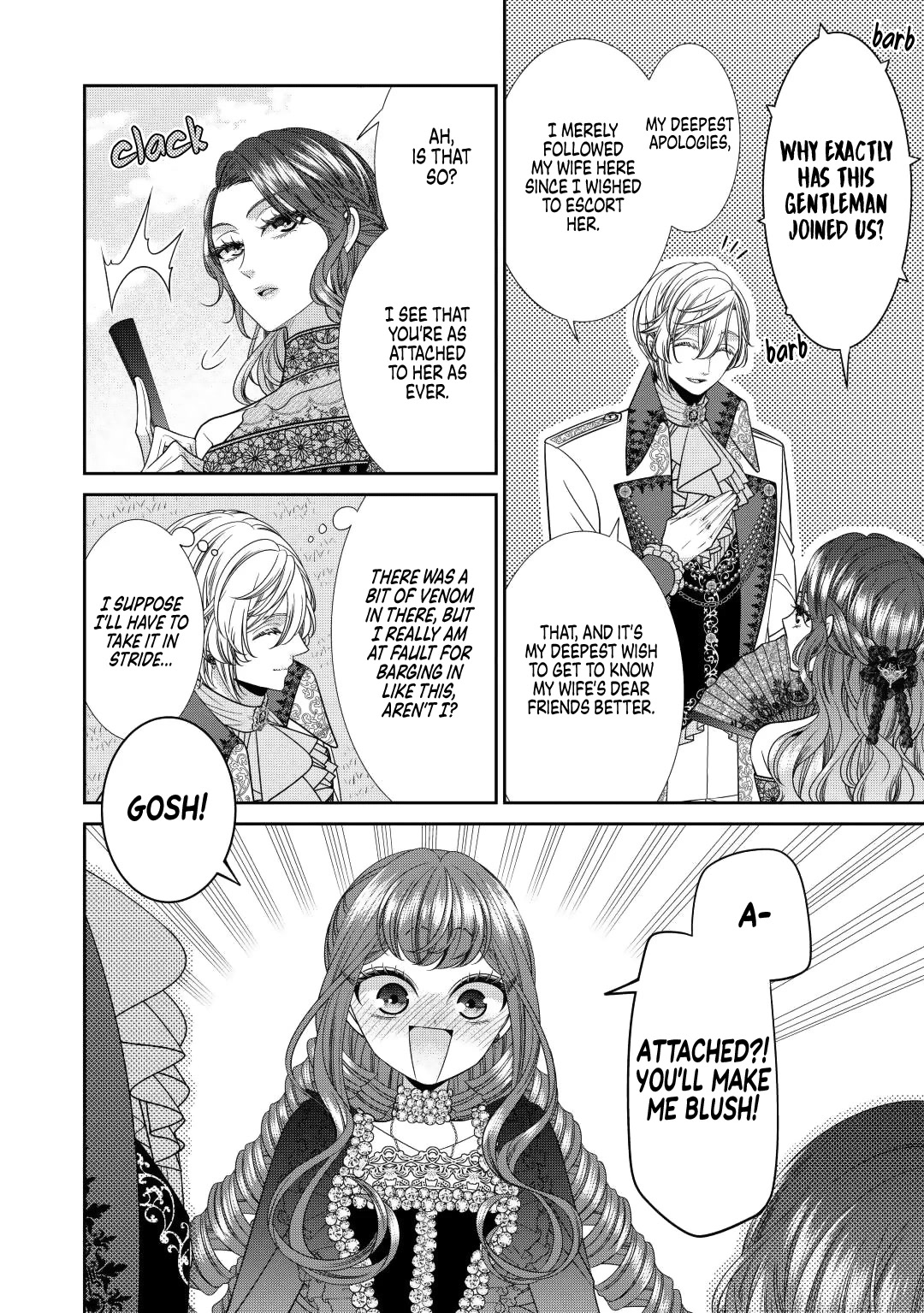 An Observation Log of My Wife - A Self-Proclaimed Villainess chapter 10 page 4