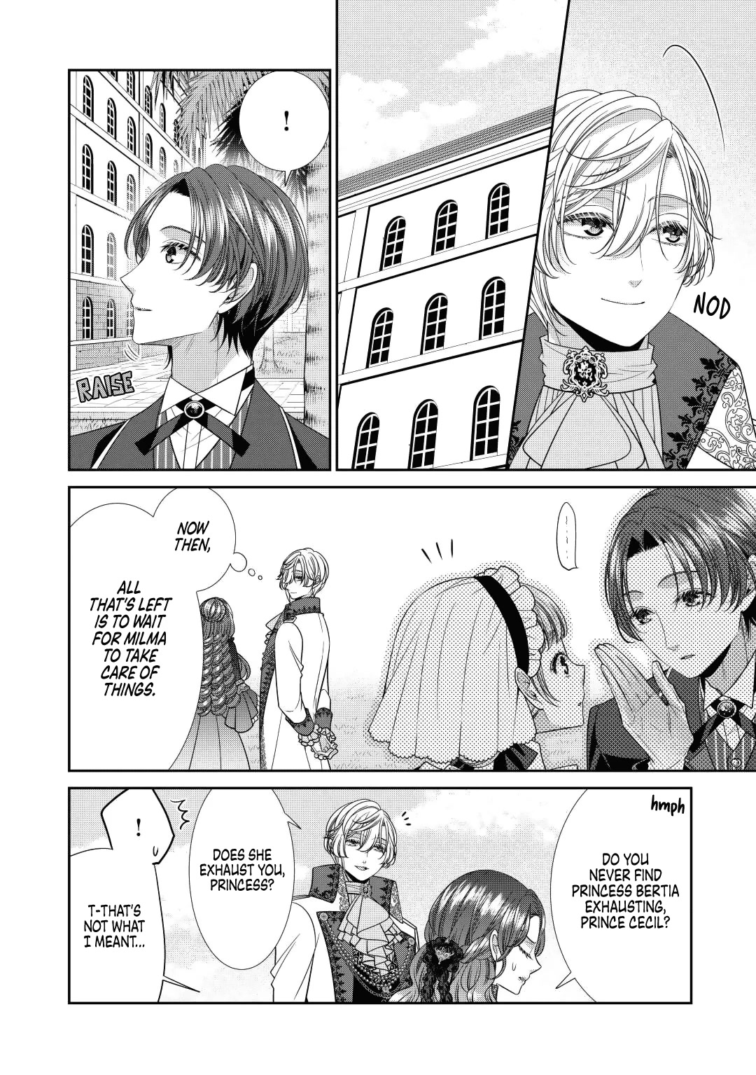 An Observation Log of My Wife - A Self-Proclaimed Villainess chapter 10 page 6