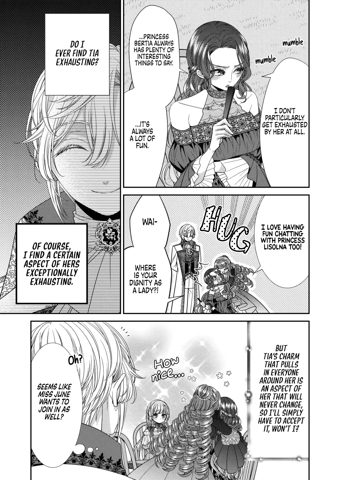 An Observation Log of My Wife - A Self-Proclaimed Villainess chapter 10 page 7