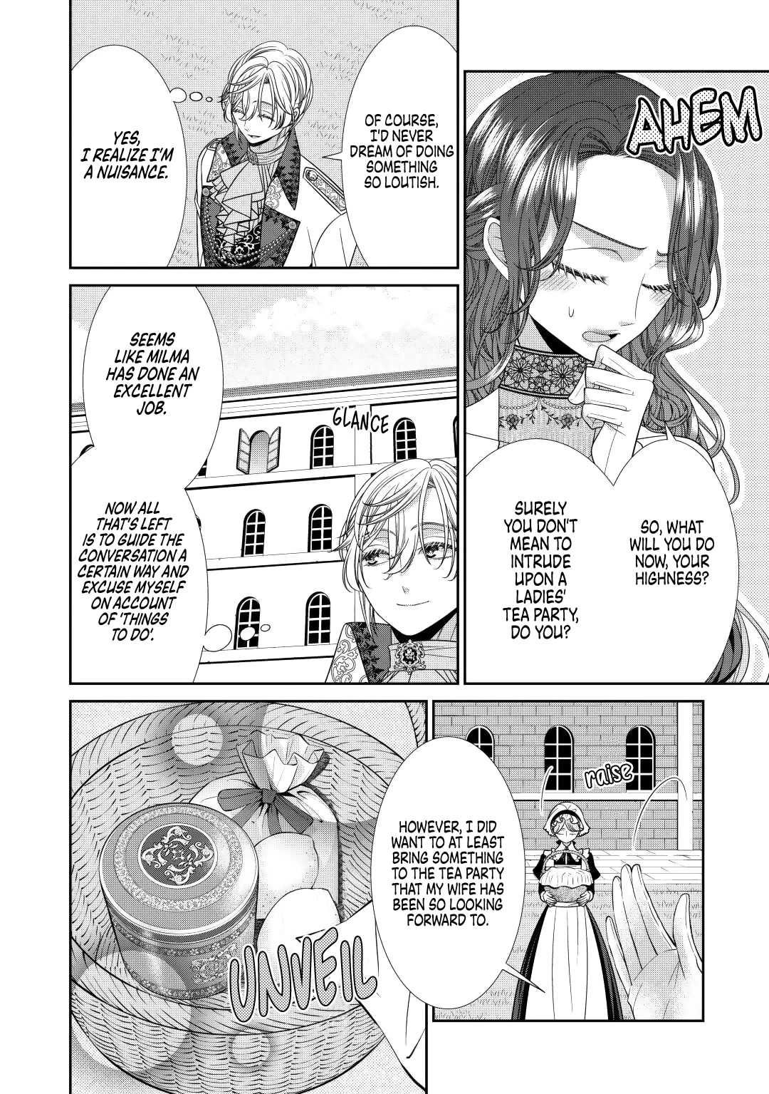 An Observation Log of My Wife - A Self-Proclaimed Villainess chapter 10 page 8