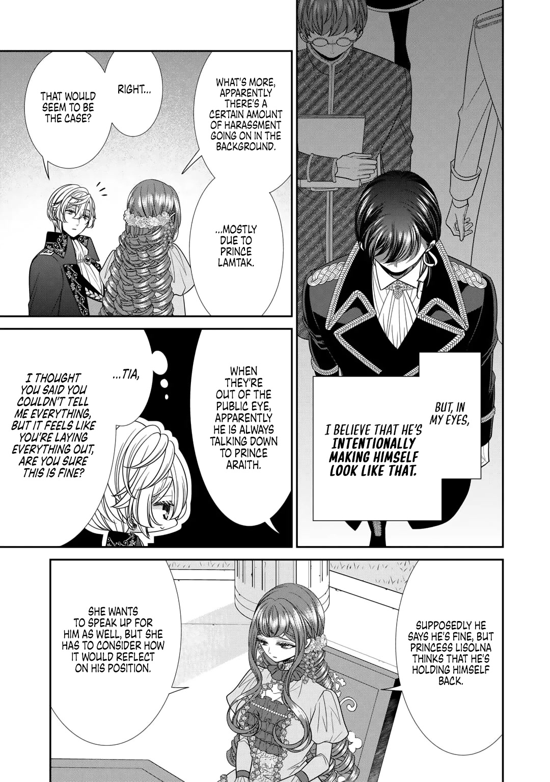 An Observation Log of My Wife - A Self-Proclaimed Villainess chapter 11 page 11
