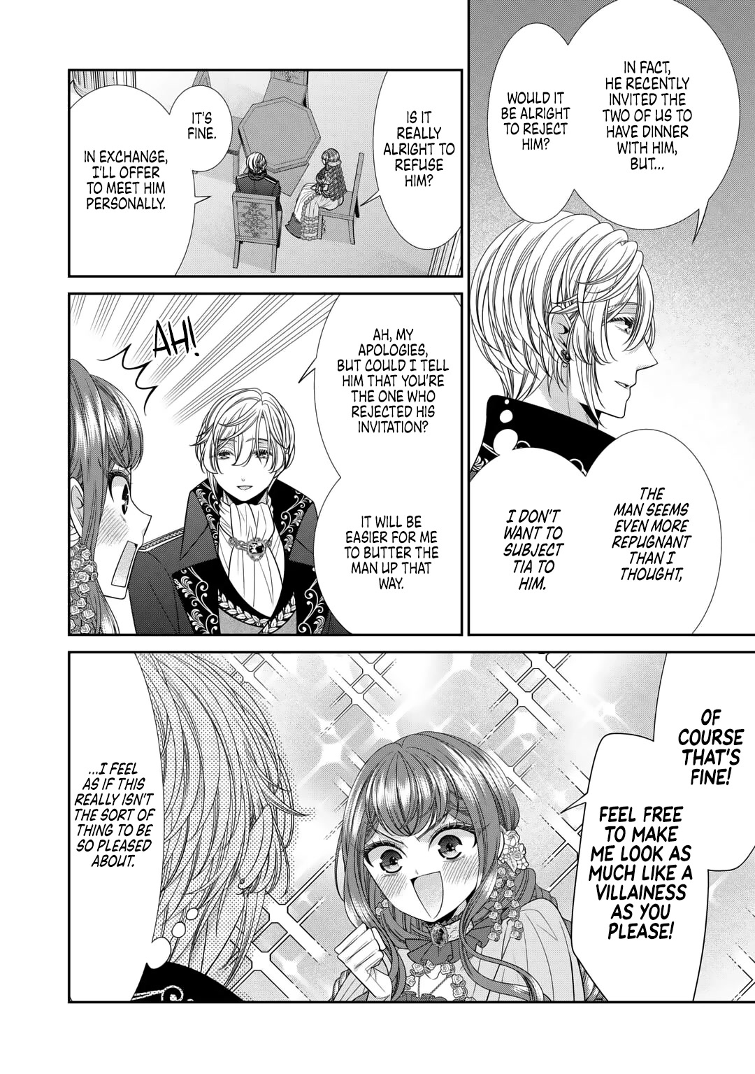 An Observation Log of My Wife - A Self-Proclaimed Villainess chapter 11 page 18