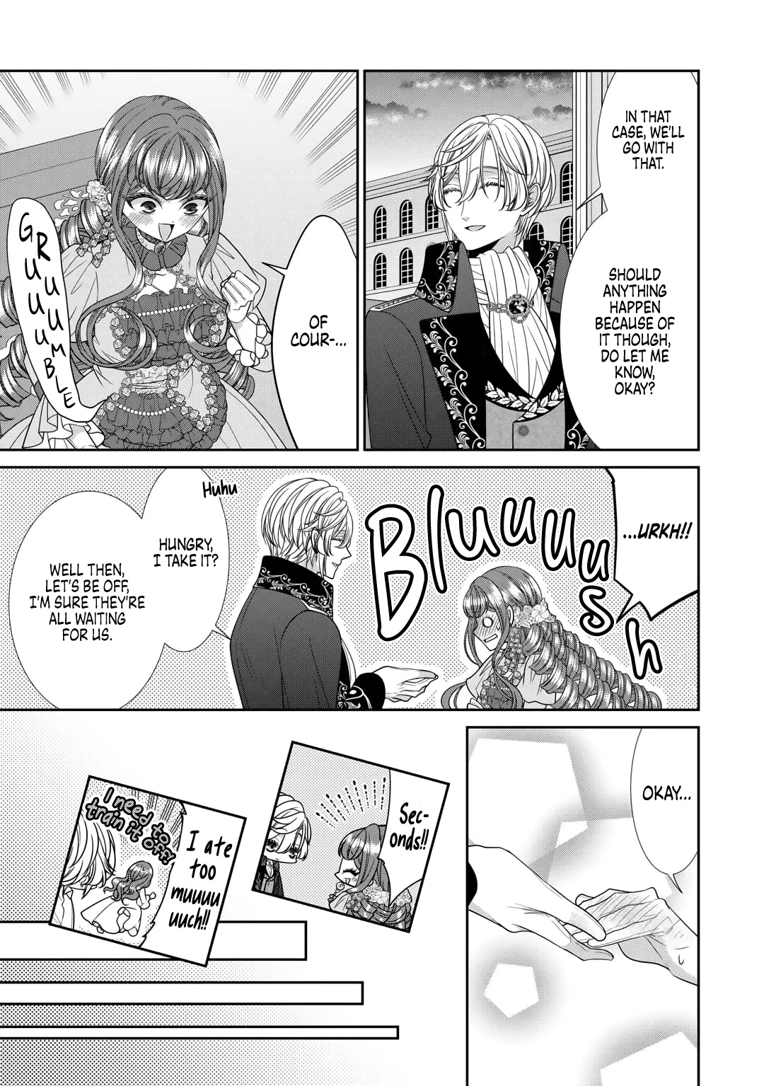 An Observation Log of My Wife - A Self-Proclaimed Villainess chapter 11 page 19