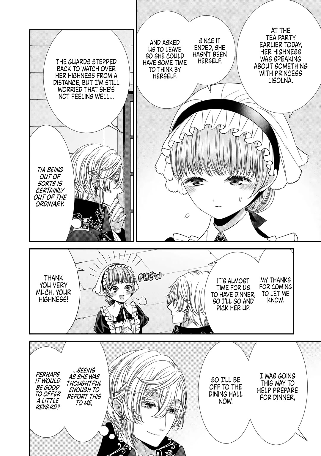An Observation Log of My Wife - A Self-Proclaimed Villainess chapter 11 page 2