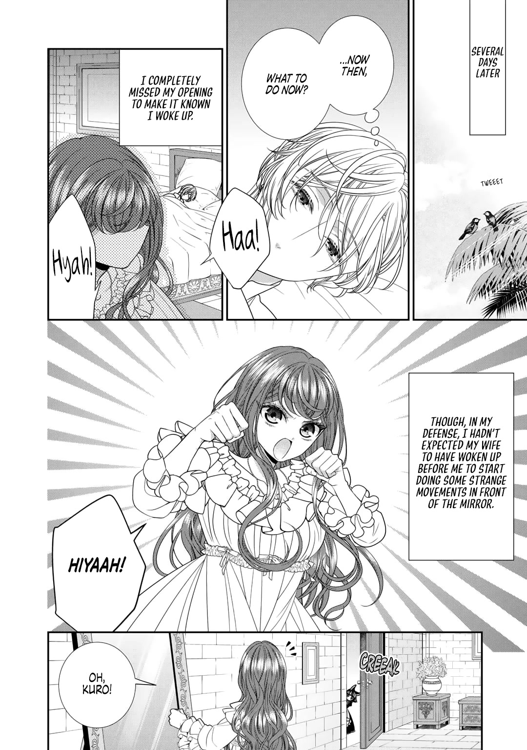 An Observation Log of My Wife - A Self-Proclaimed Villainess chapter 11 page 20